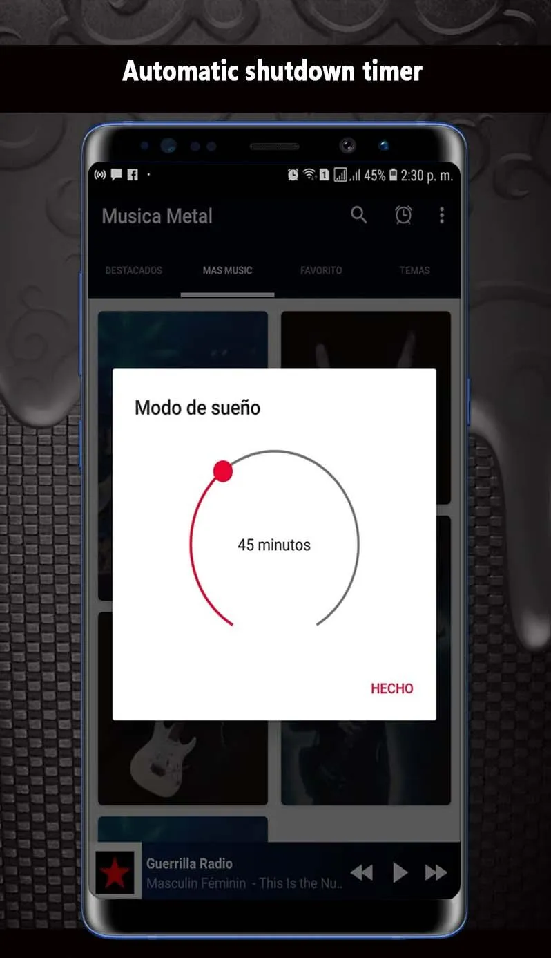 Musica Metal | Indus Appstore | Screenshot