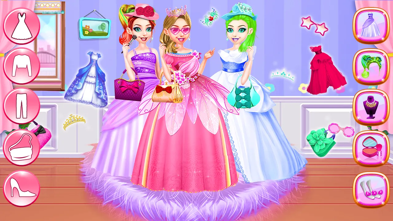 Royal Princess Girls Dress up | Indus Appstore | Screenshot