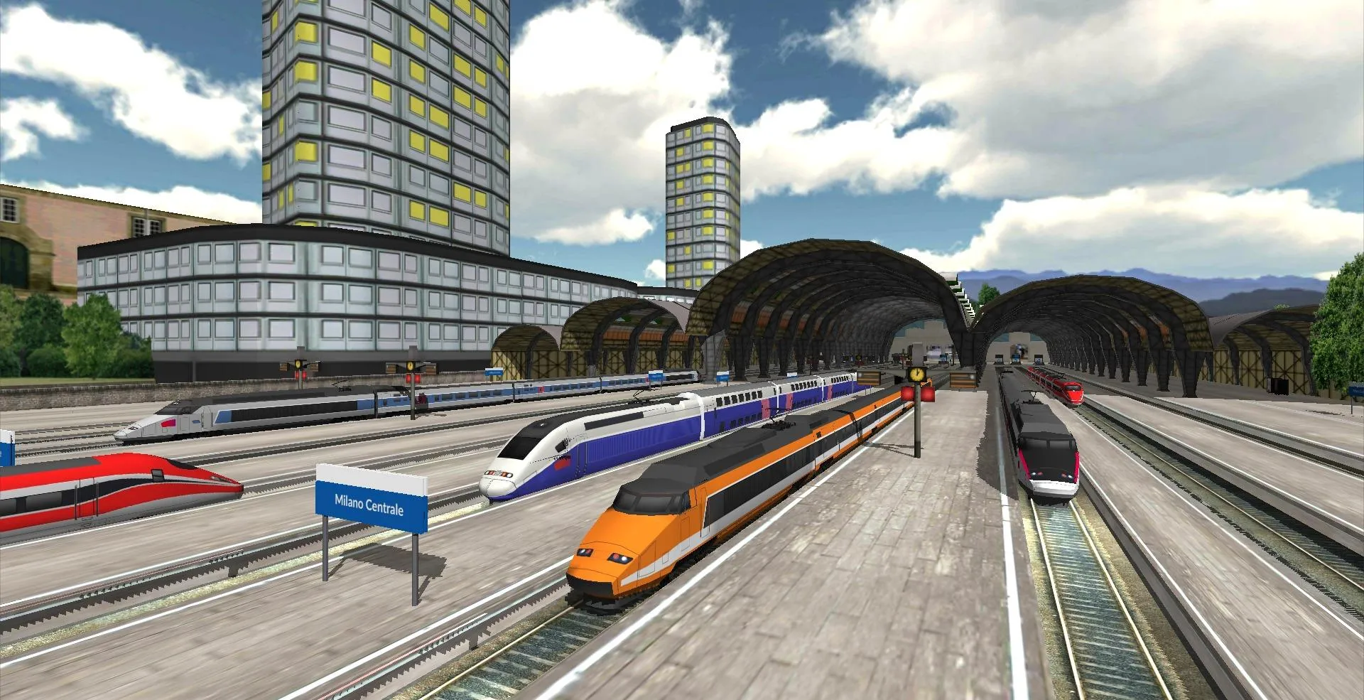 Euro Train Simulator: Game | Indus Appstore | Screenshot