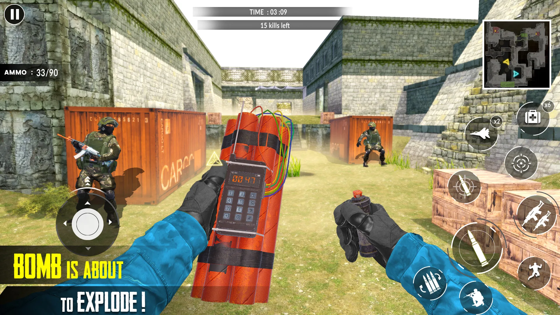 Encounter Strike: CS Gun Games | Indus Appstore | Screenshot