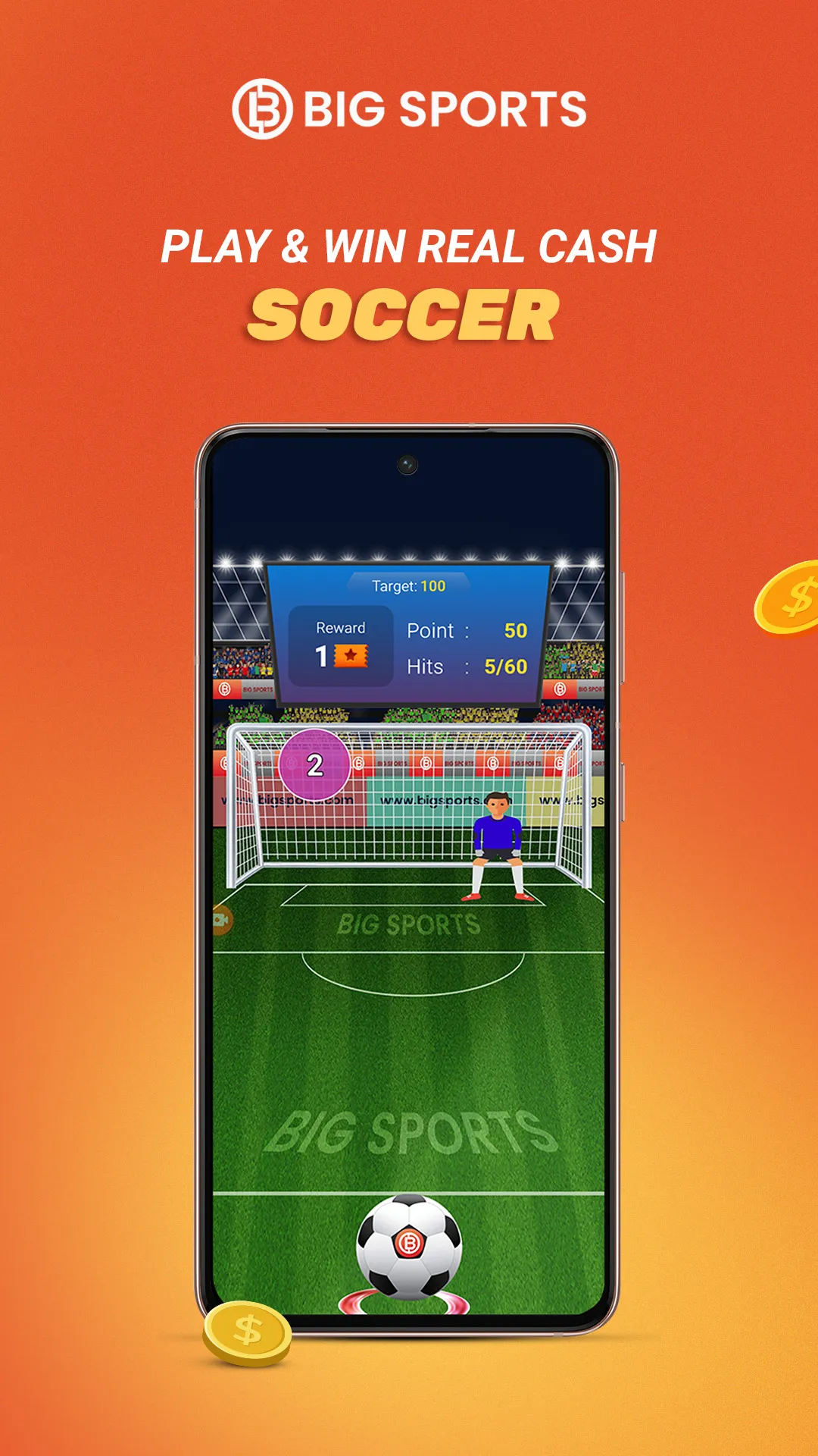 Big Sports | Indus Appstore | Screenshot