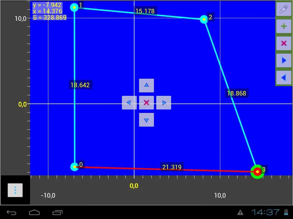 Polygon Area Calculator | Indus Appstore | Screenshot