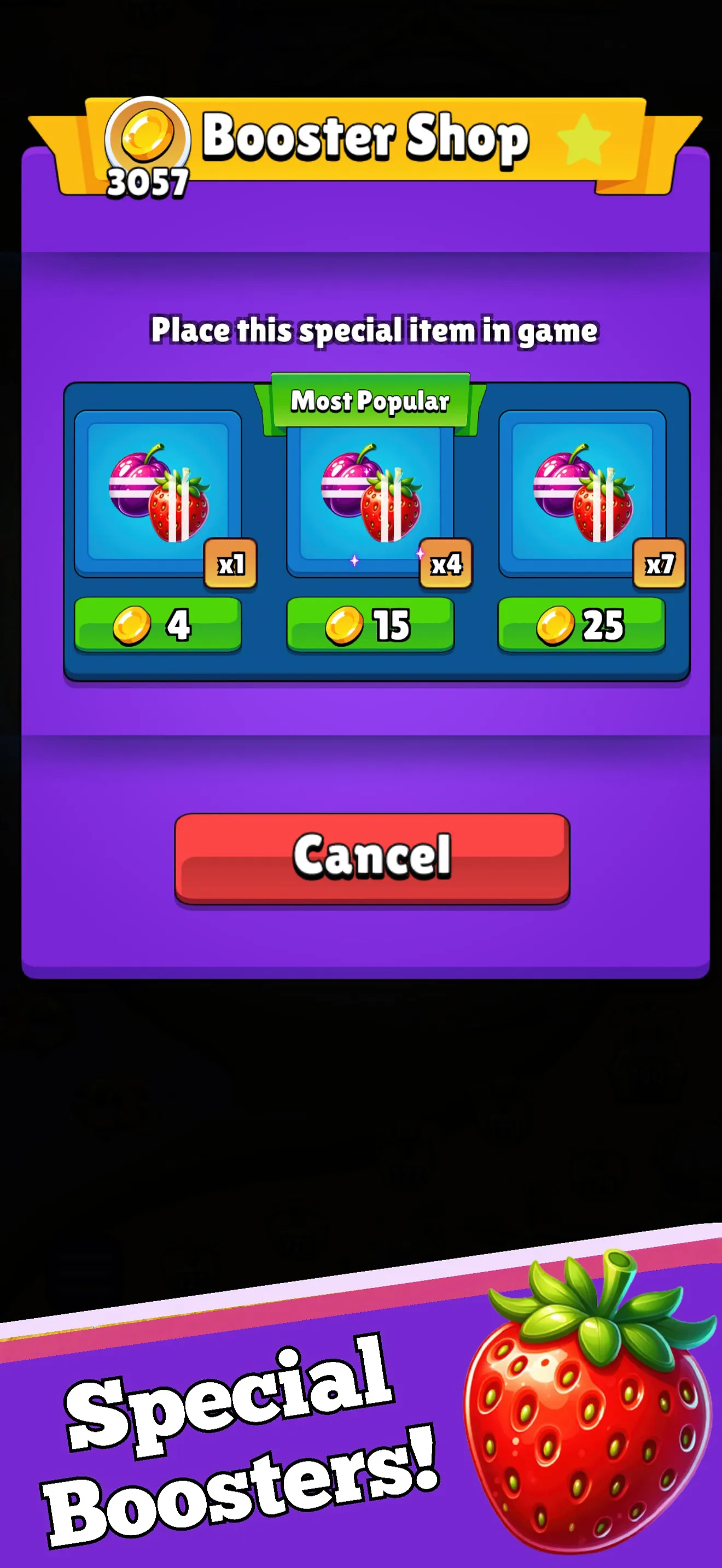 Farmers Market - Match 3 | Indus Appstore | Screenshot