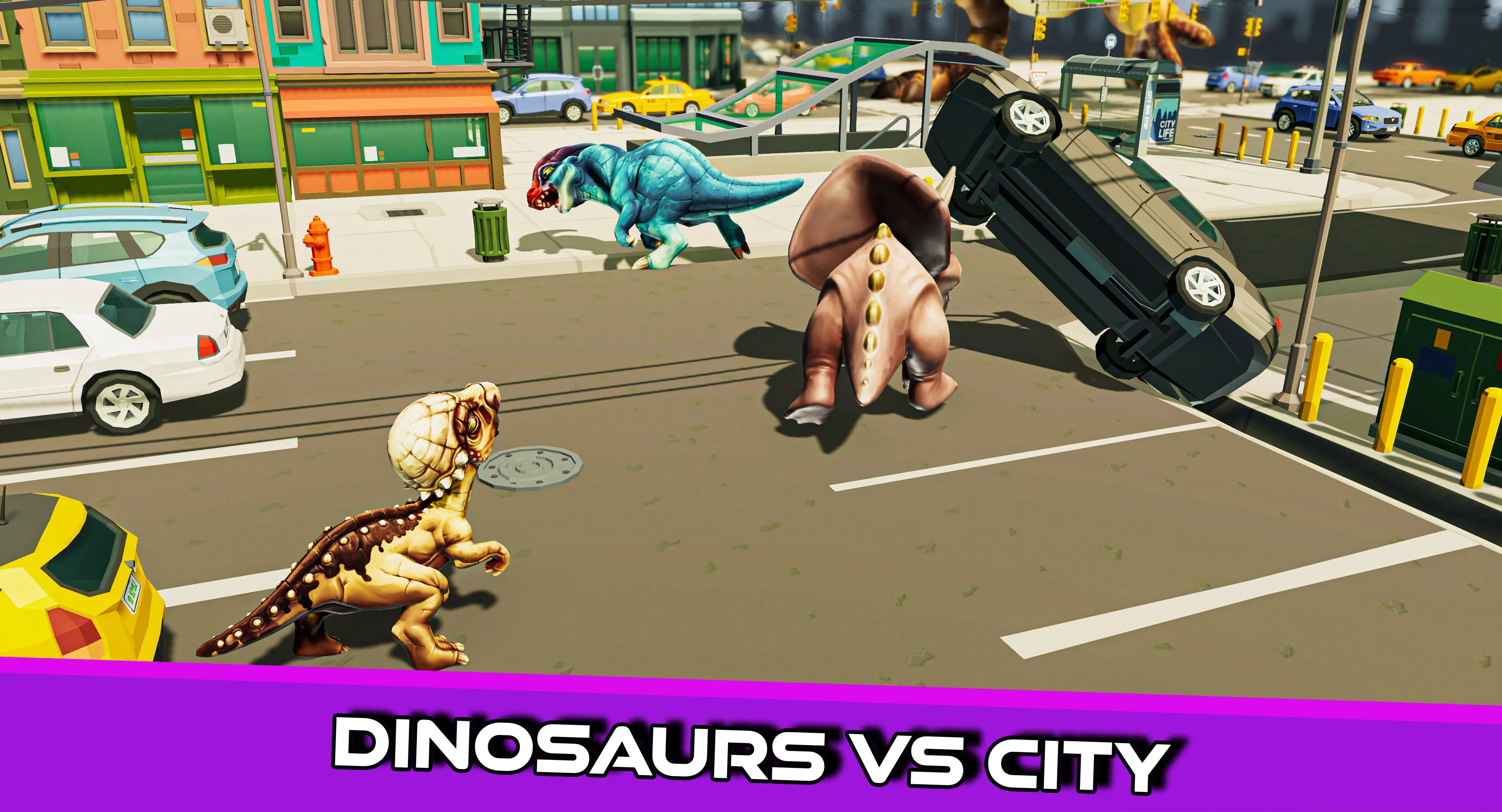 Dinosaur.io Jurassic Battle | Indus Appstore | Screenshot