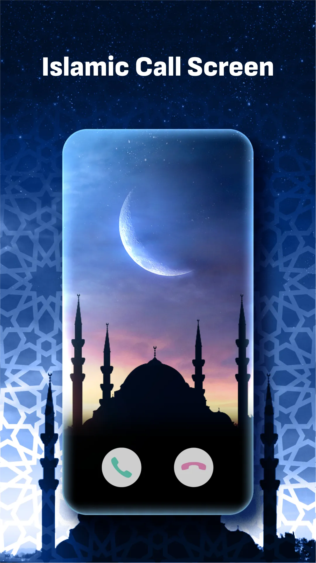 Islamic Call Screen, Ramadan | Indus Appstore | Screenshot