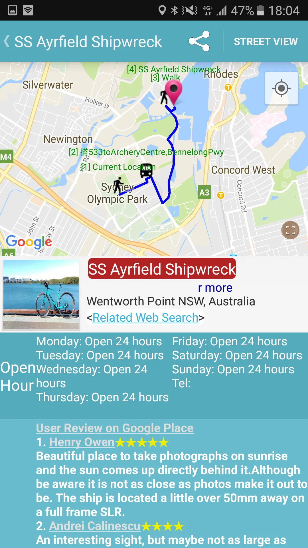 Sydney Bus | Indus Appstore | Screenshot