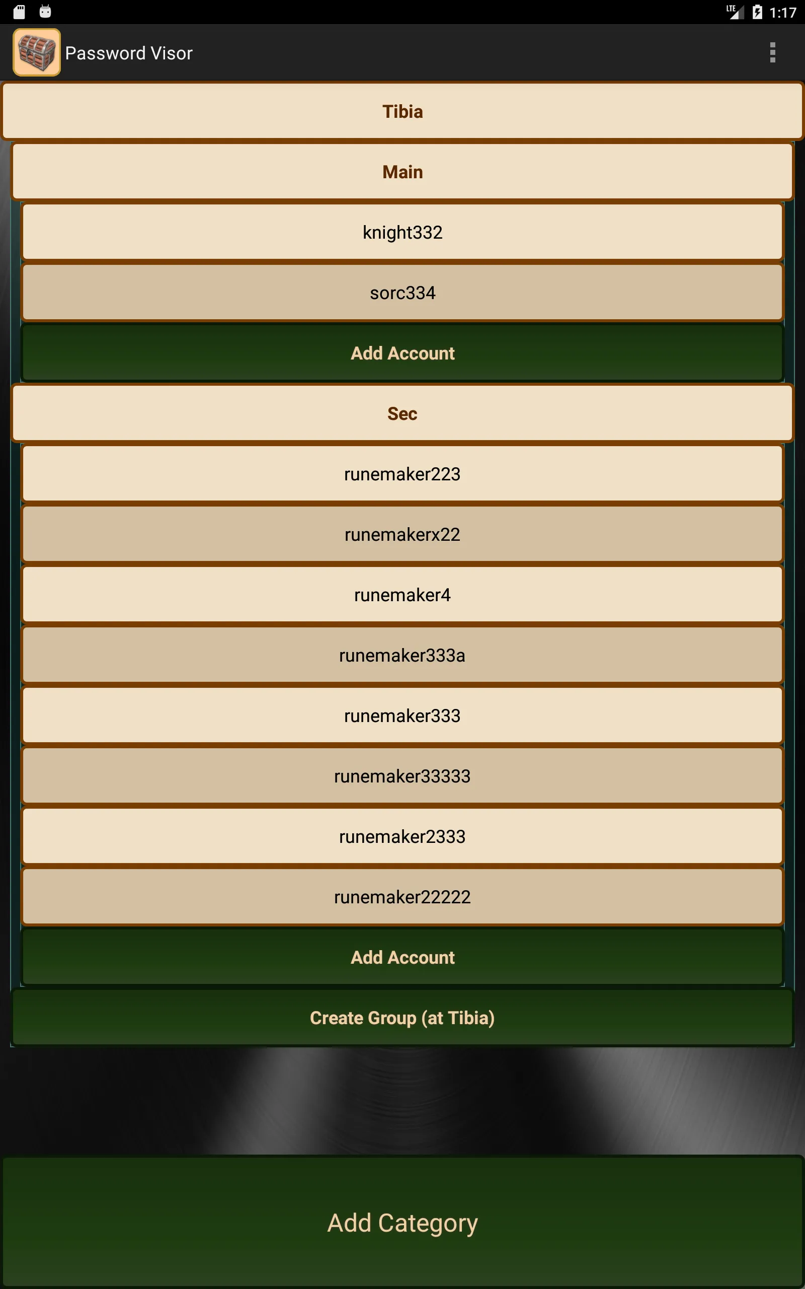 Password Chest | Indus Appstore | Screenshot