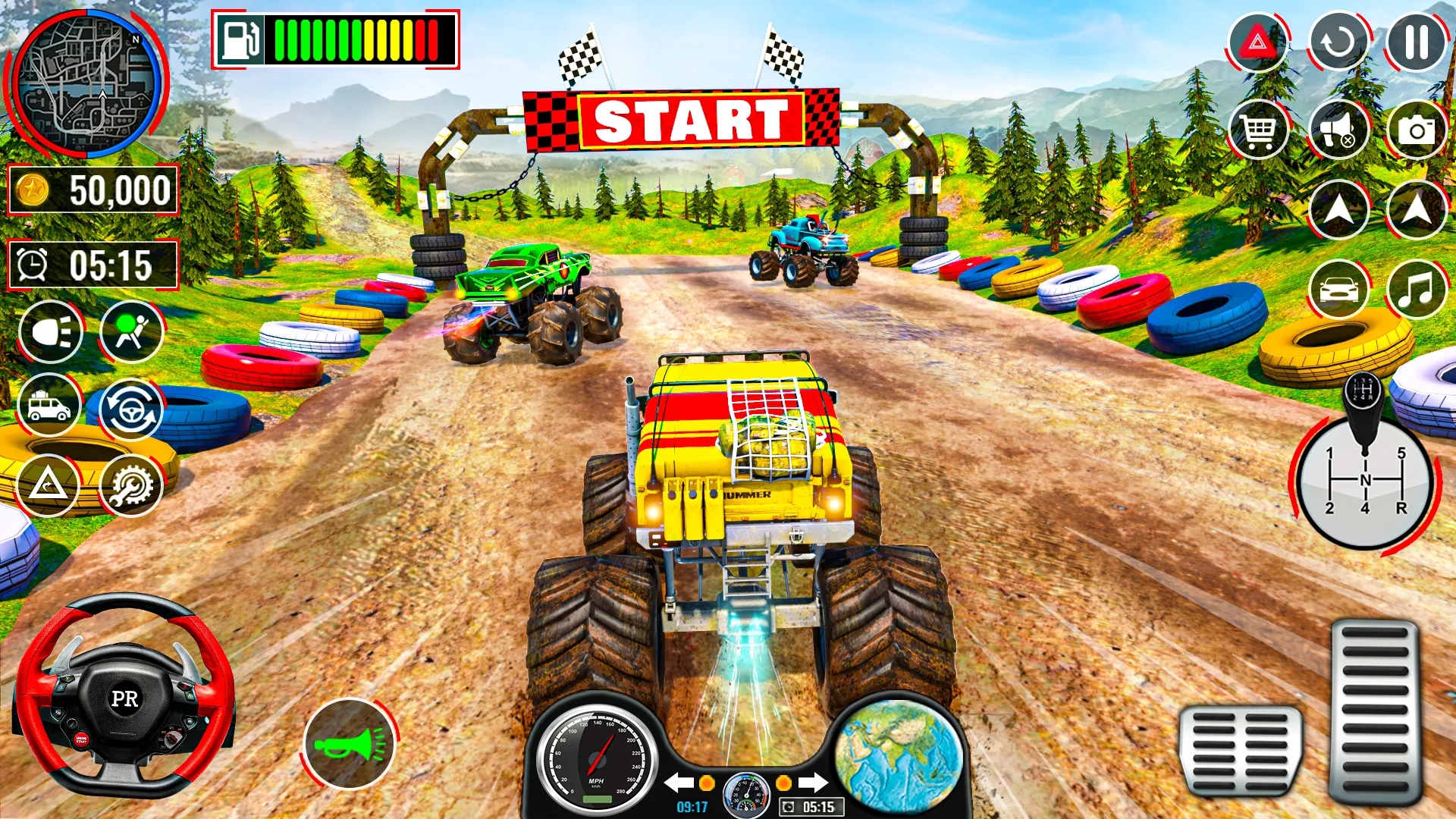 Offroad SUV Jeep Driving Games | Indus Appstore | Screenshot