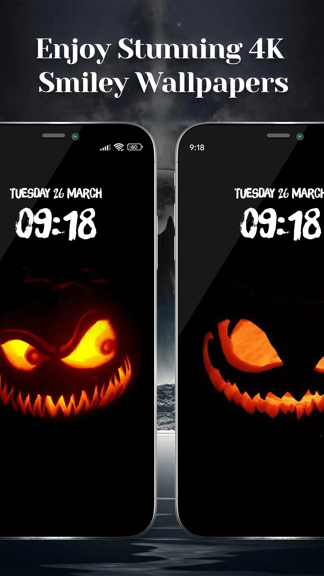 4K Silly Smiles Live Wallpaper | Indus Appstore | Screenshot