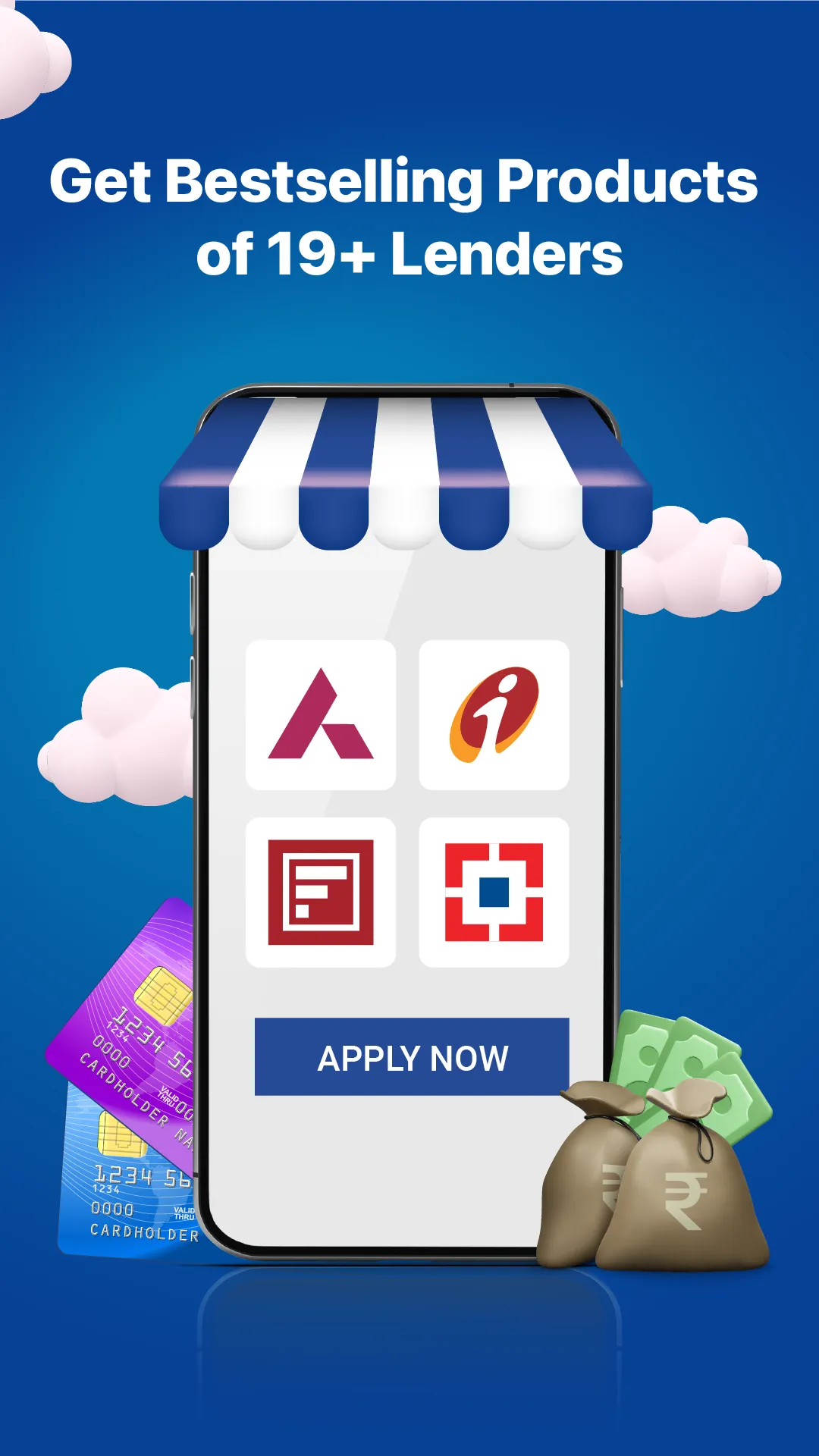 Credilio Pro: Sell Cards Loans | Indus Appstore | Screenshot
