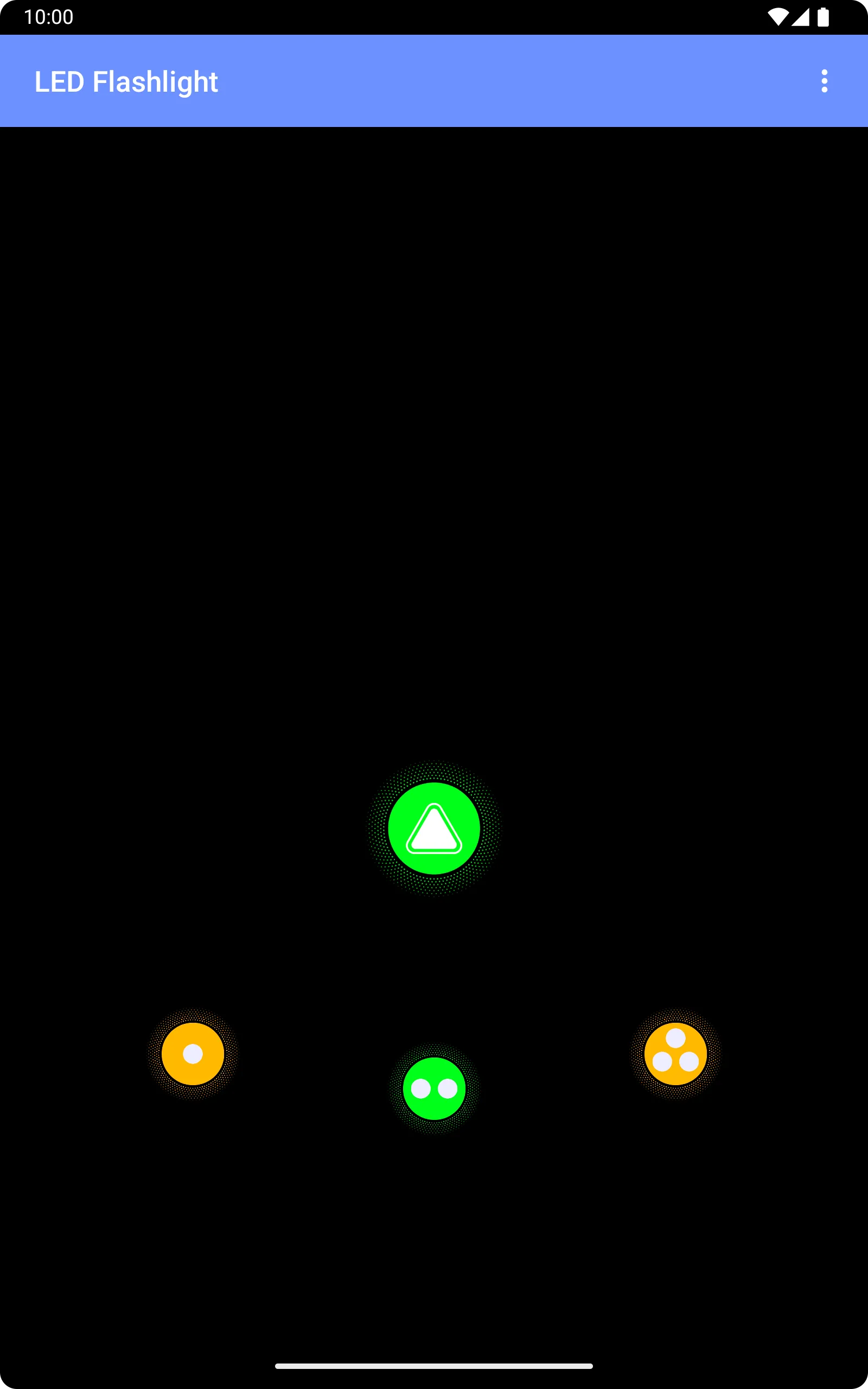 LED Flashlight - Strobe Light | Indus Appstore | Screenshot