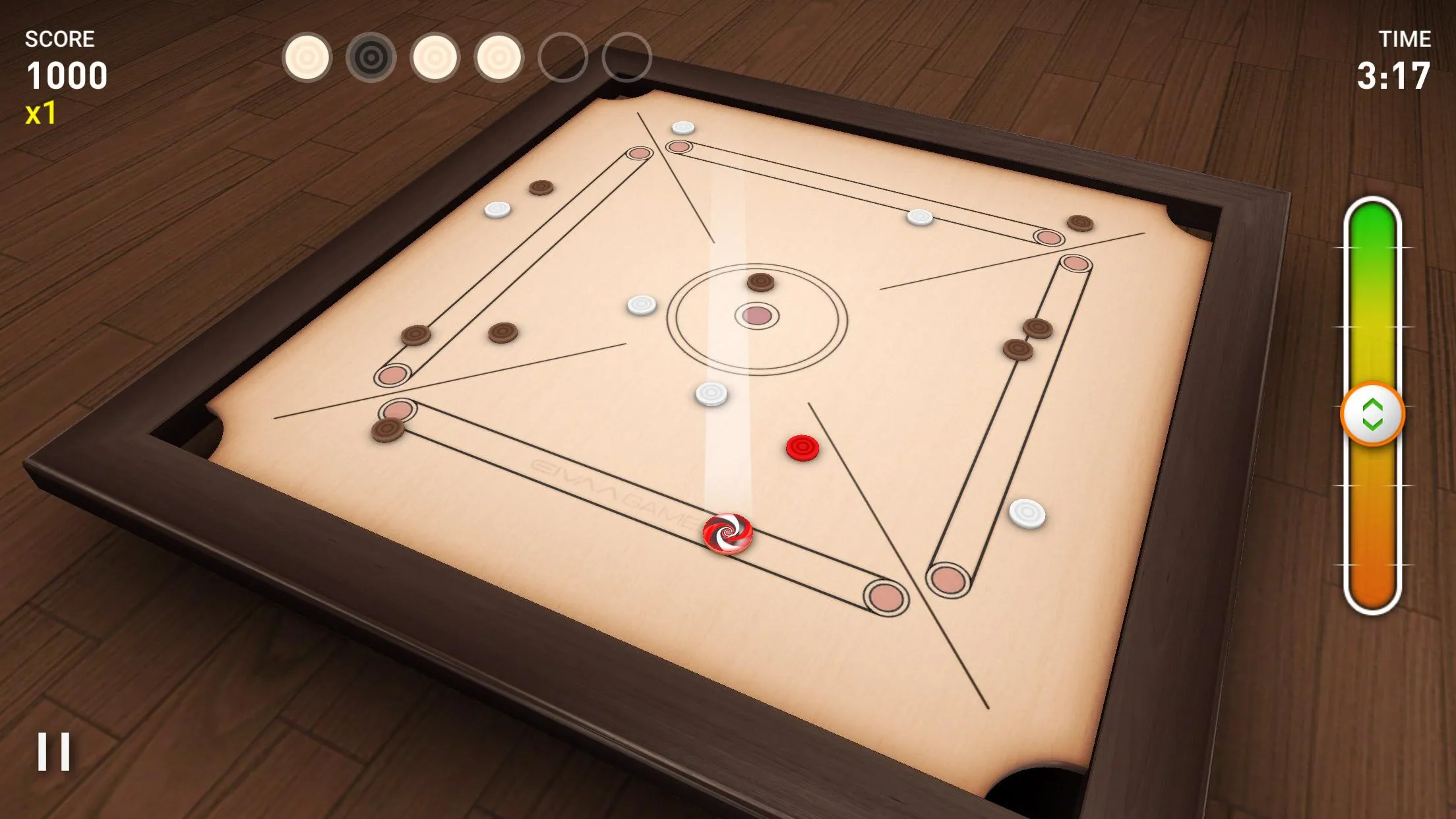 Carrom 3D | Indus Appstore | Screenshot