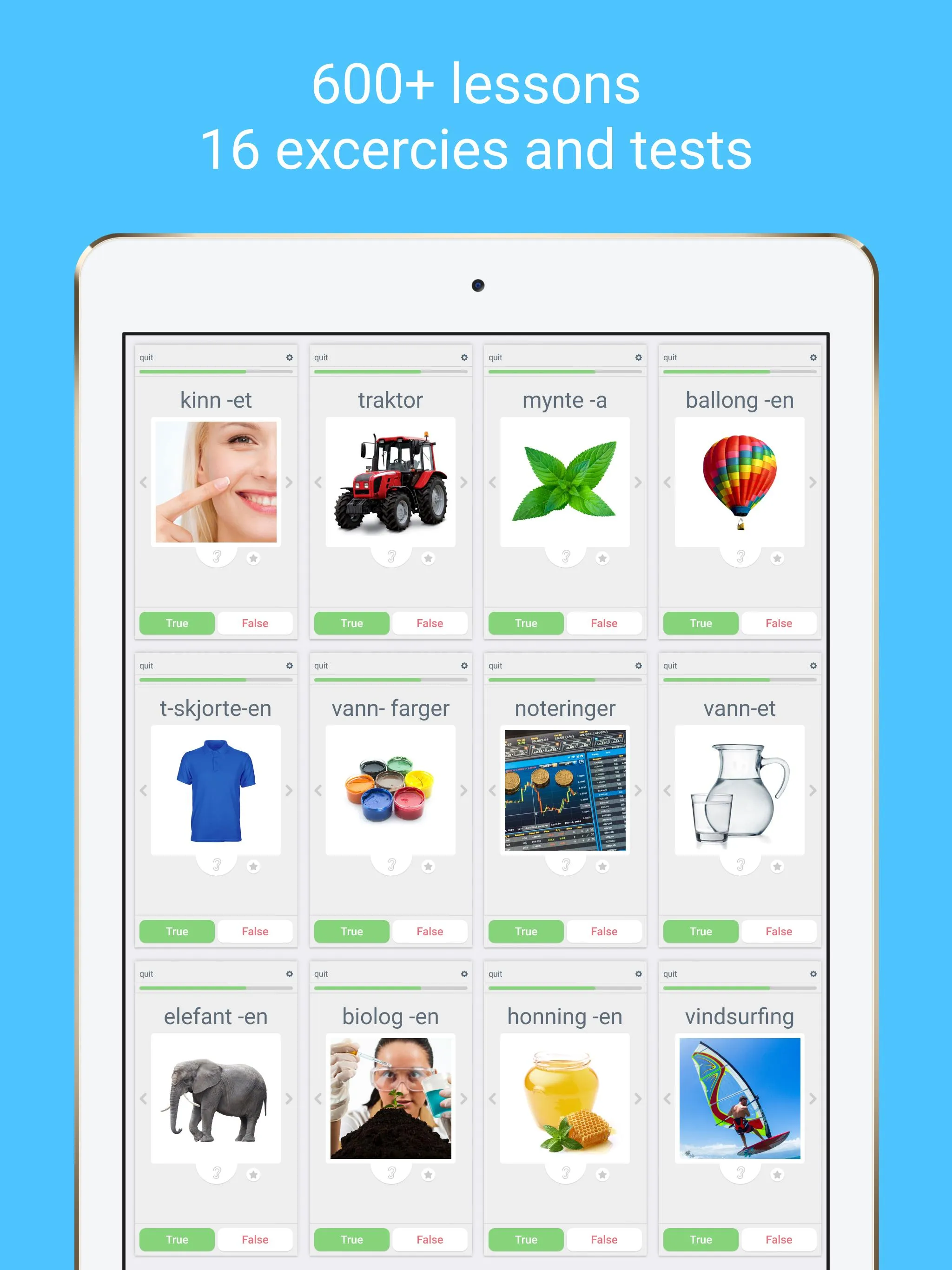 Learn Norwegian - LinGo Play | Indus Appstore | Screenshot