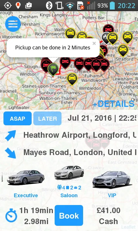 Speedee Taxis | Indus Appstore | Screenshot