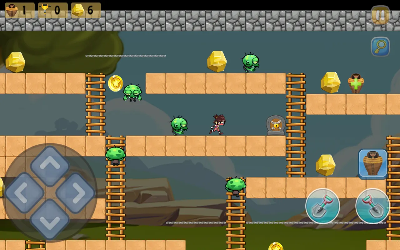 Classic Runner Adventure | Indus Appstore | Screenshot