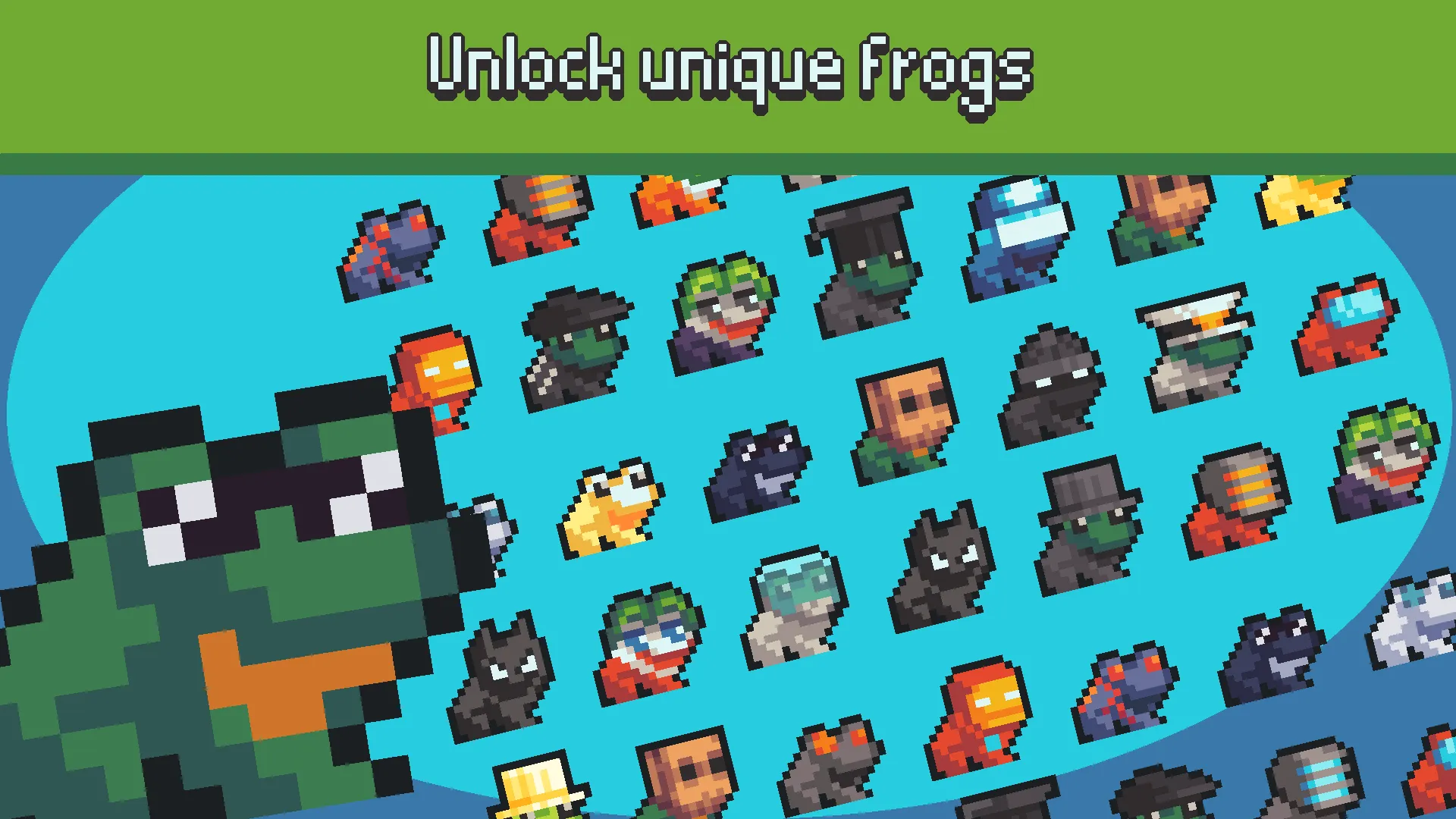 PepeFrog - pixel frog! | Indus Appstore | Screenshot