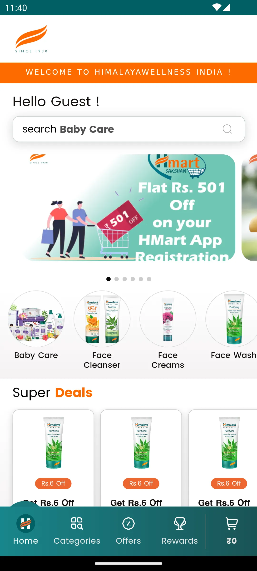 HMart – Himalaya | Indus Appstore | Screenshot