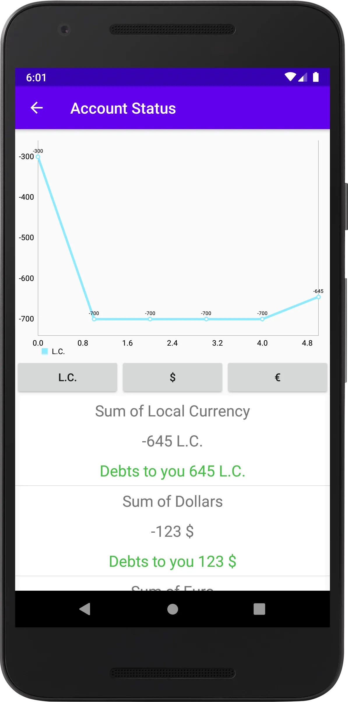 Debt Book | Indus Appstore | Screenshot