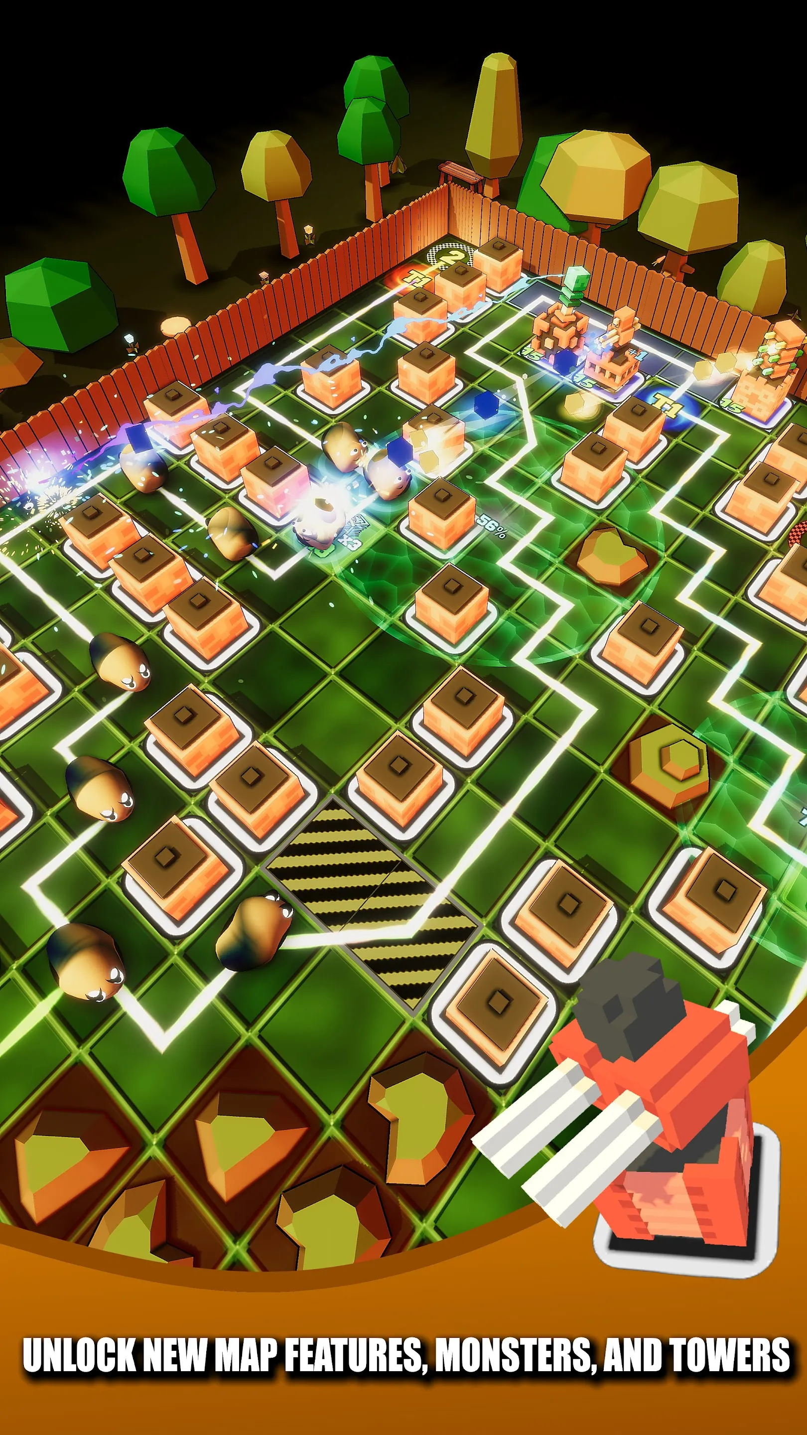 Tower Defense: AMazing TD | Indus Appstore | Screenshot