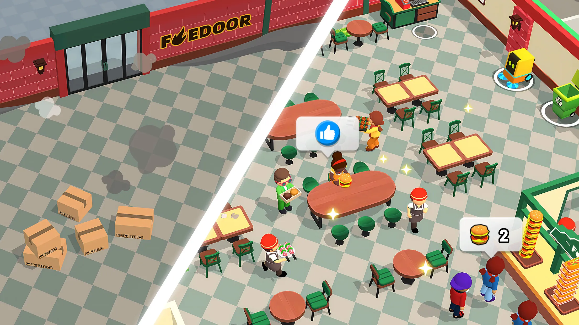 My Perfect Outlet: Mall Tycoon | Indus Appstore | Screenshot