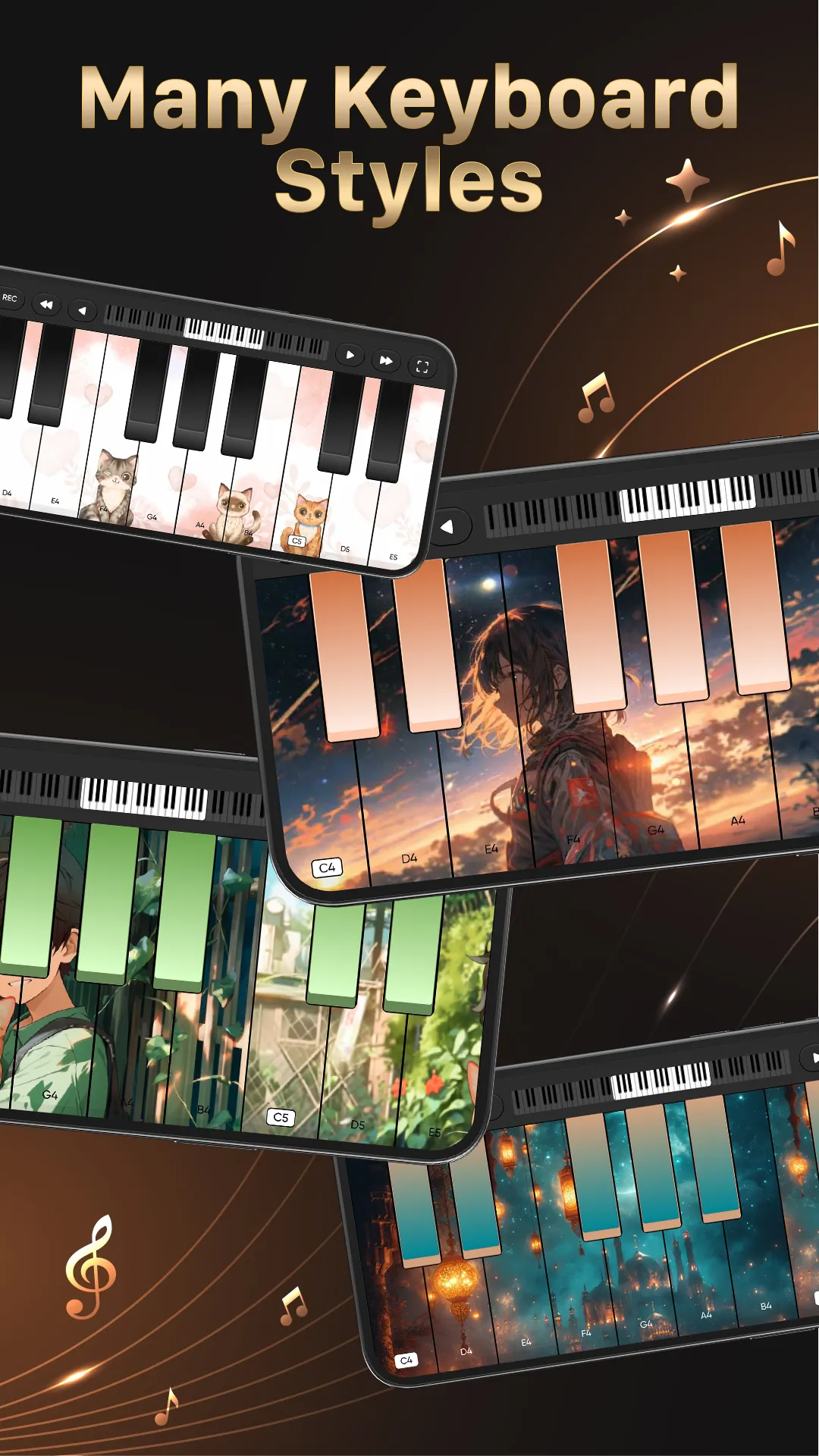 Learn Piano - Piano Keyboard | Indus Appstore | Screenshot