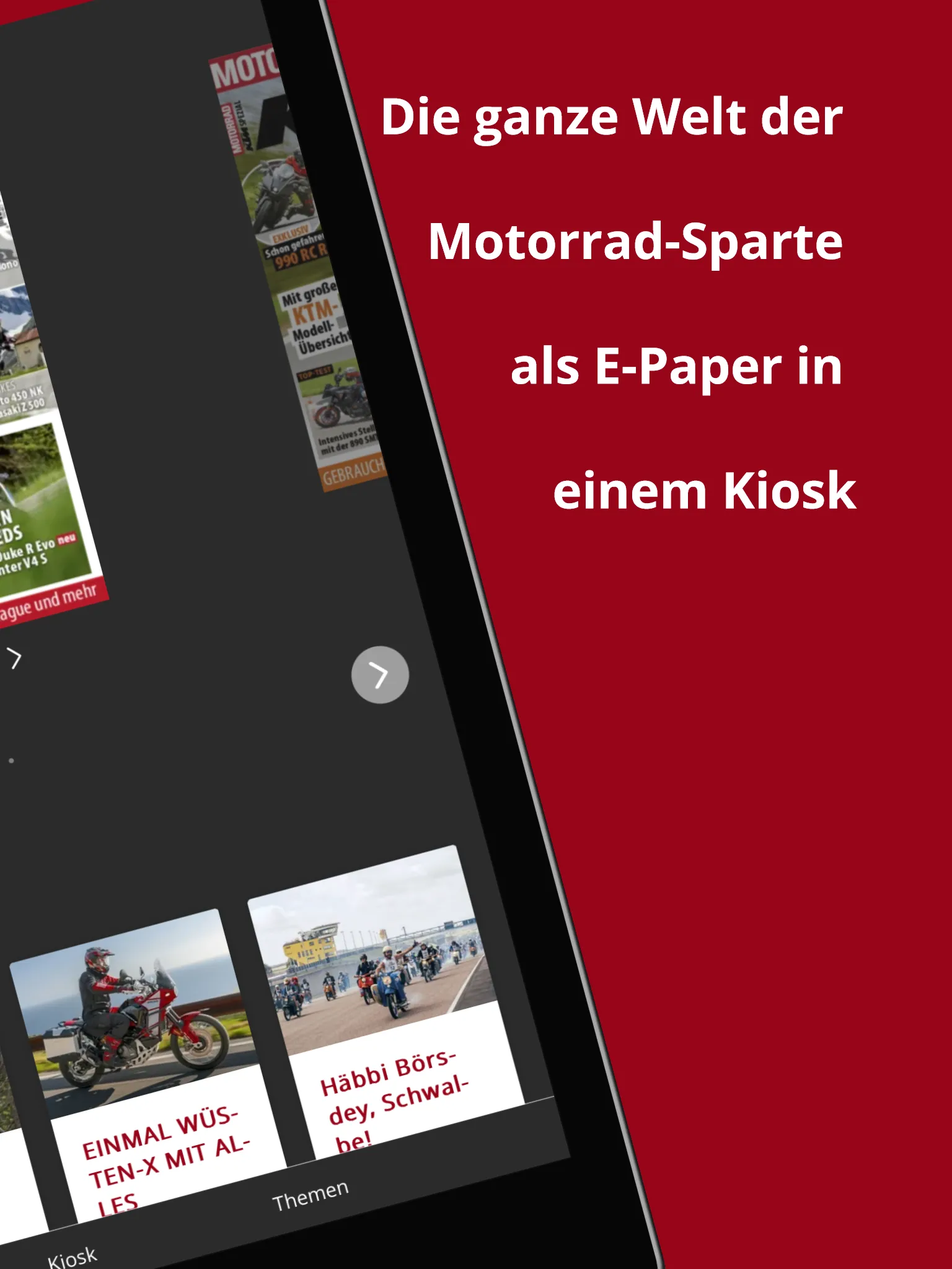 Motorrad Kiosk | Indus Appstore | Screenshot