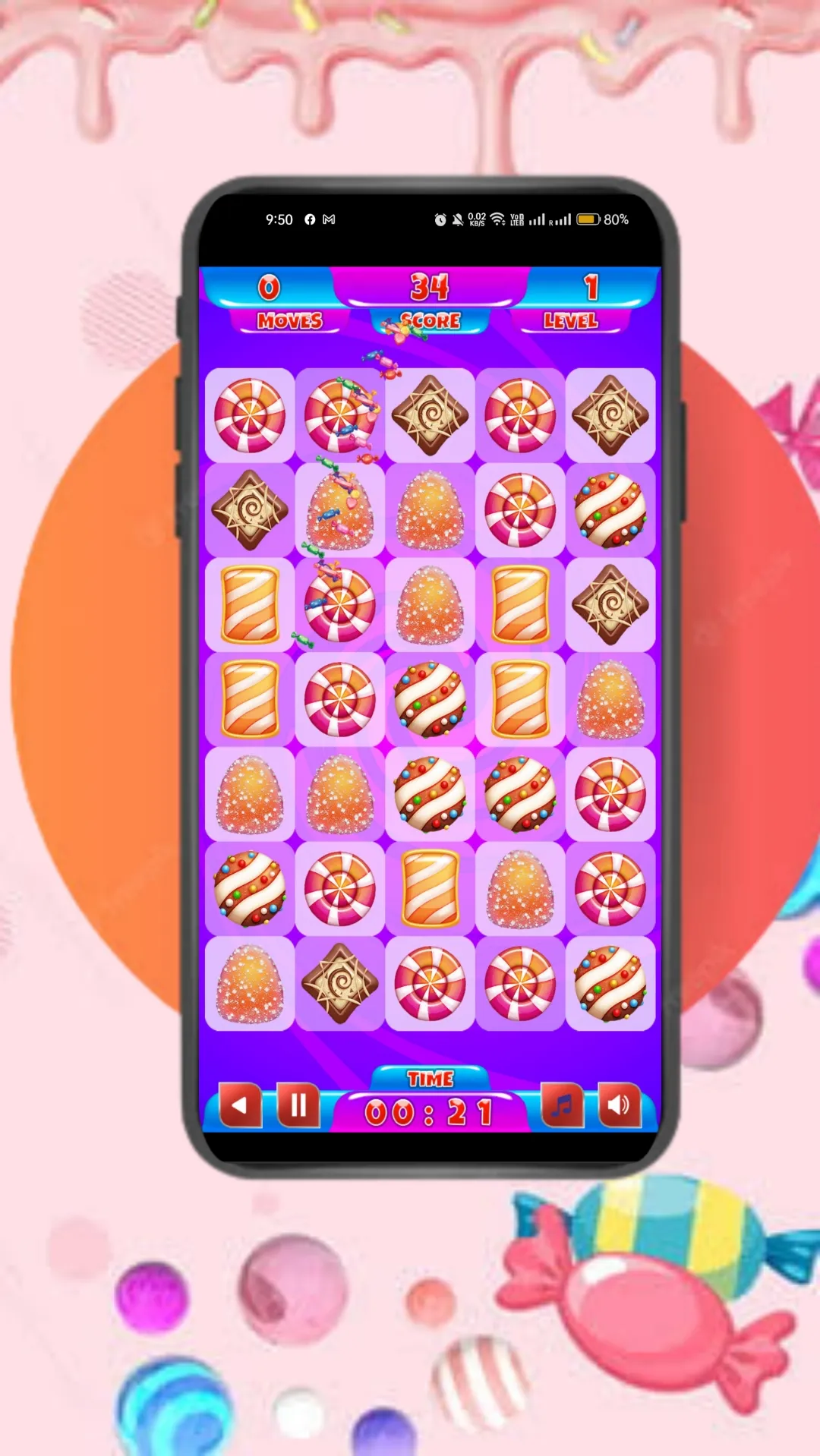 Moti Phod sweets cracker fun | Indus Appstore | Screenshot