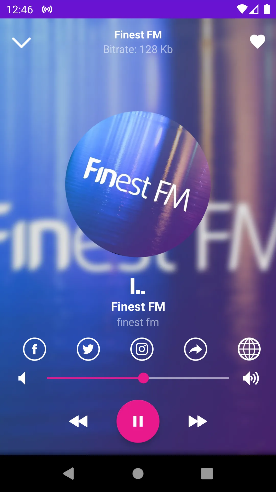 OnlineRadio Finland | Indus Appstore | Screenshot