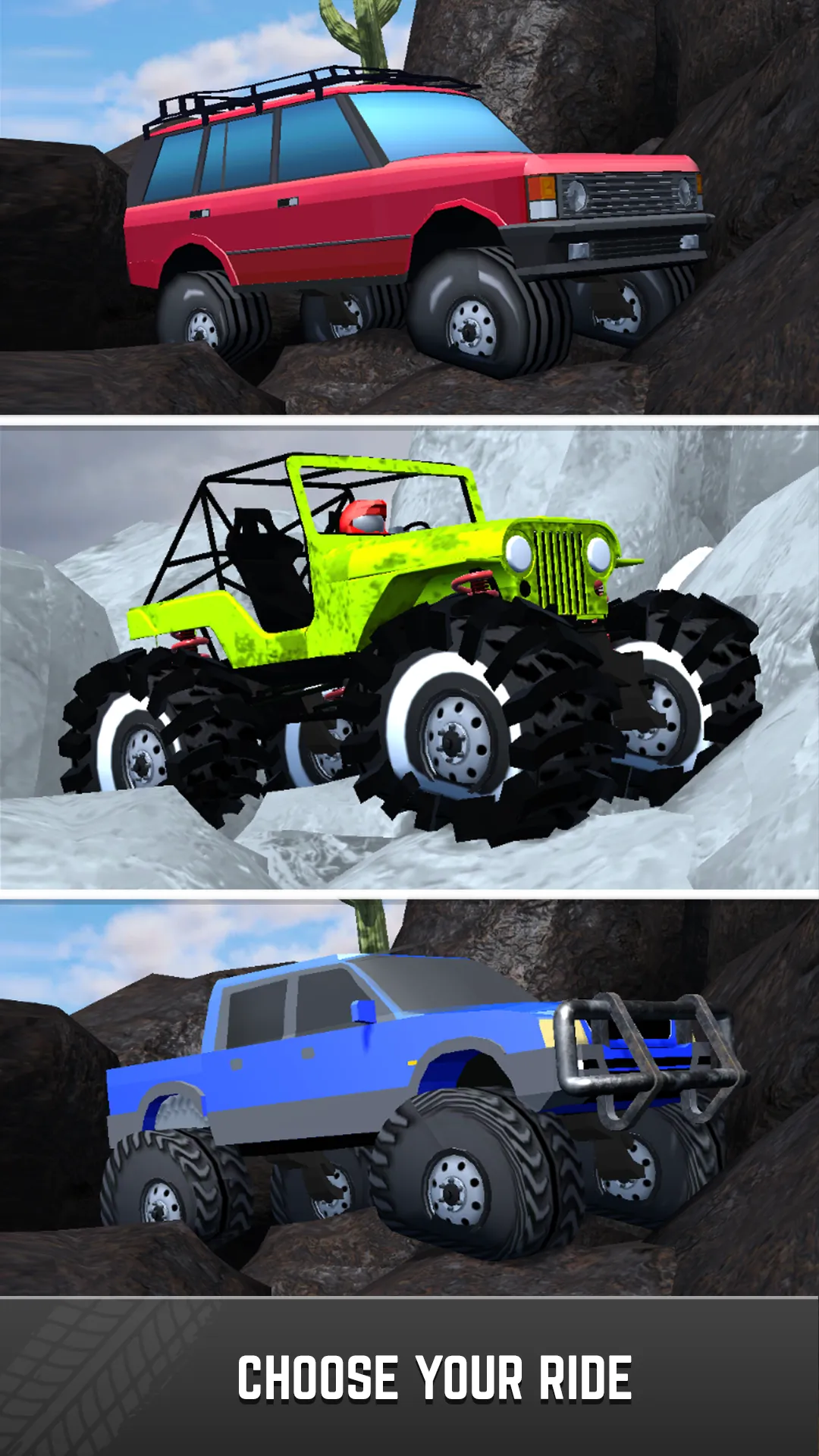 Rock Crawler | Indus Appstore | Screenshot