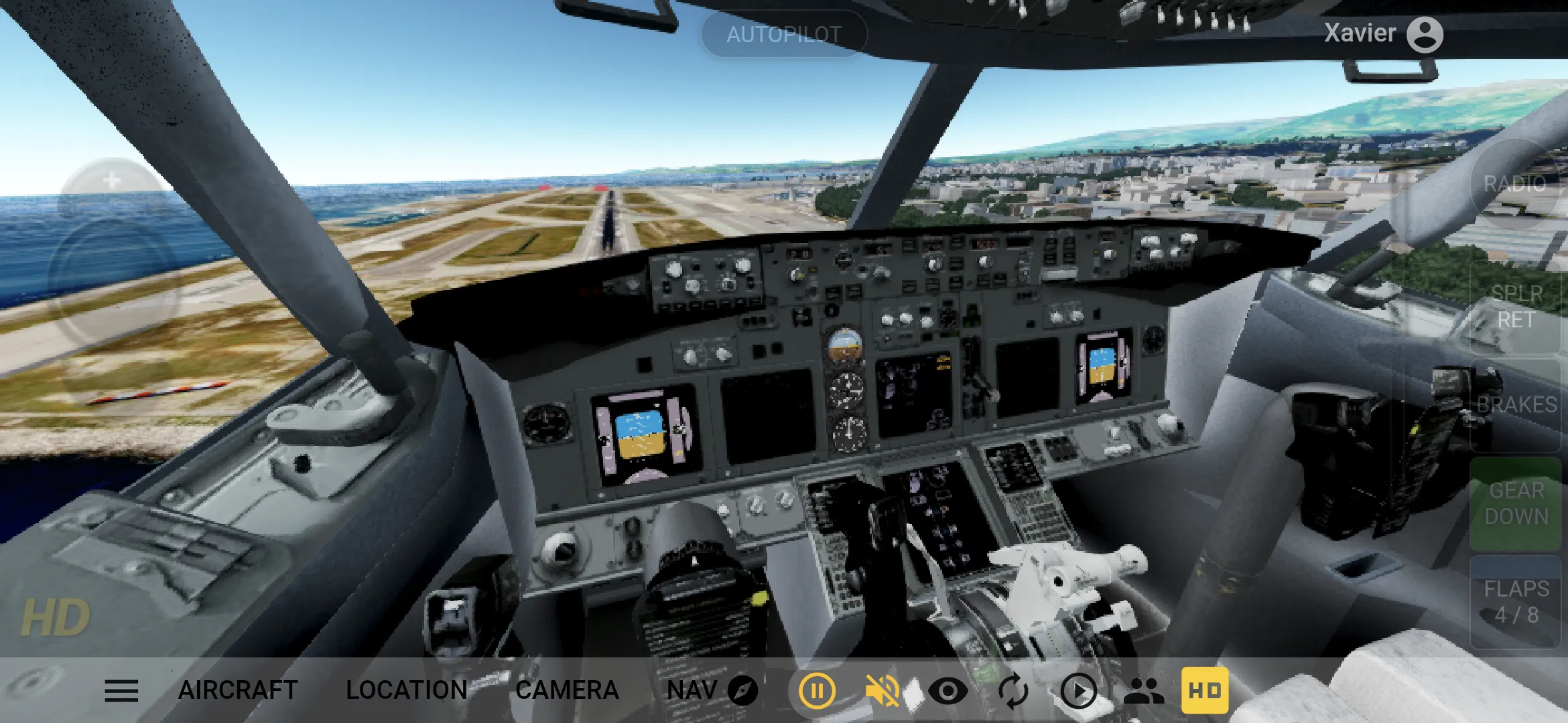 GeoFS - Flight Simulator | Indus Appstore | Screenshot