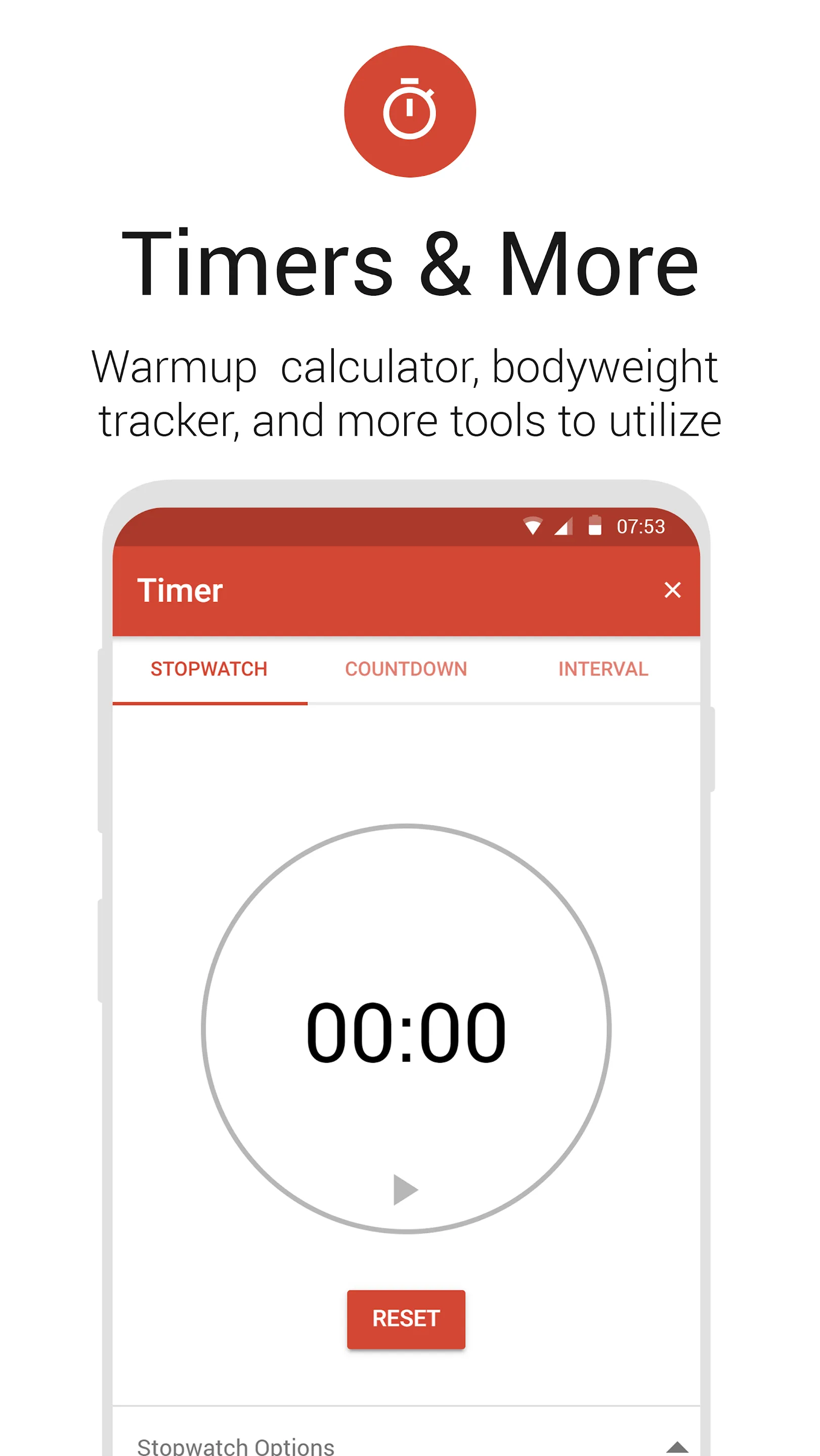 Intensity - Powerlifting Log | Indus Appstore | Screenshot