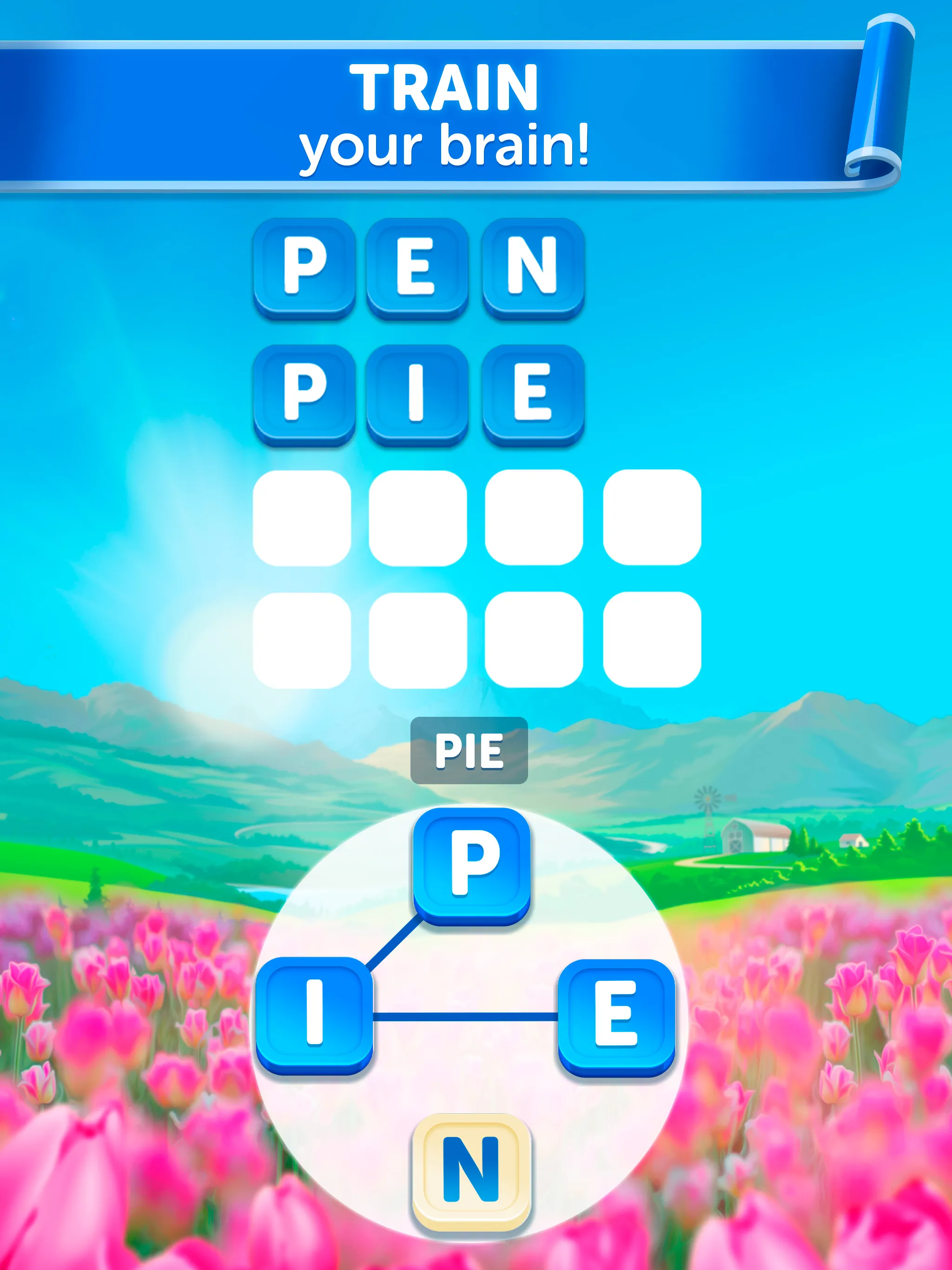 Bouquet of Words: Word Game | Indus Appstore | Screenshot