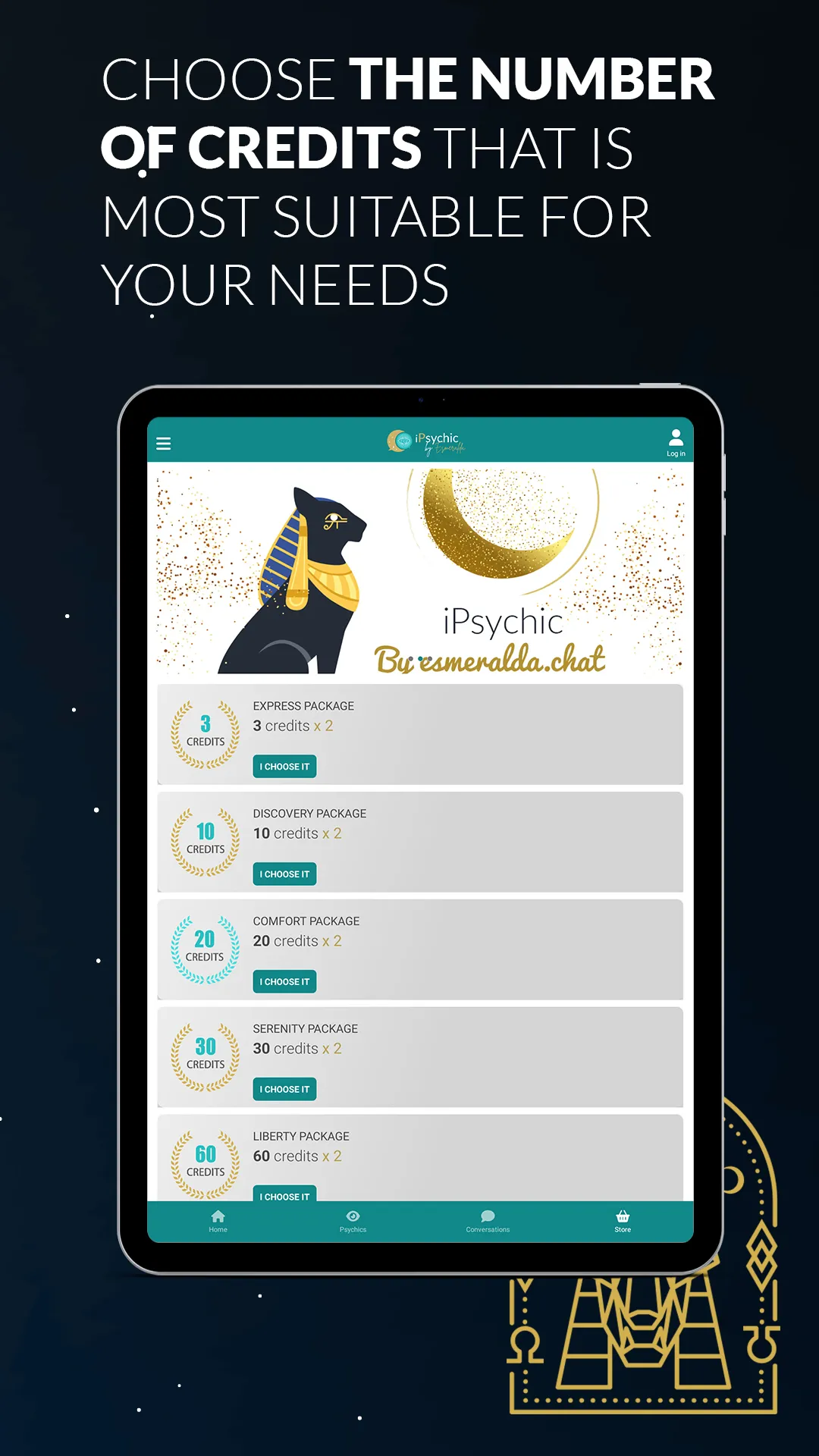 iPsychic : live psychic chat | Indus Appstore | Screenshot