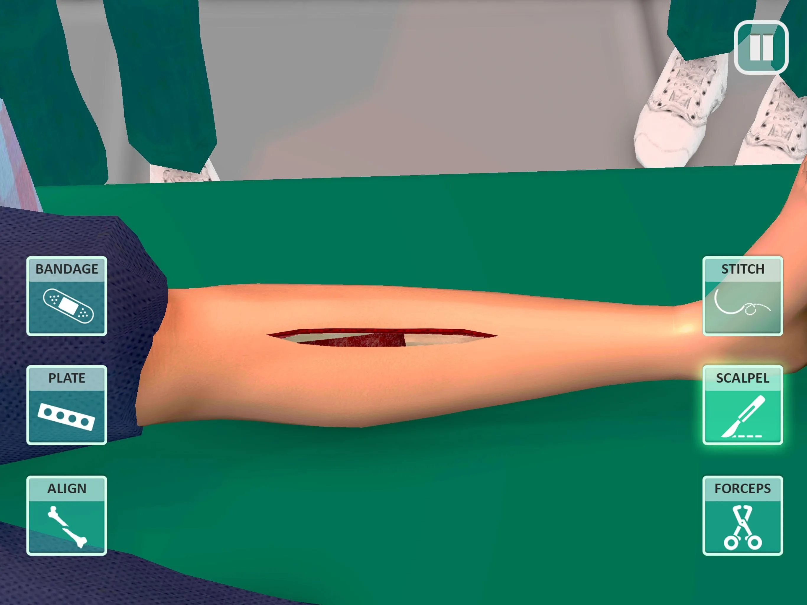 Hospital Simulator Doctor Game | Indus Appstore | Screenshot