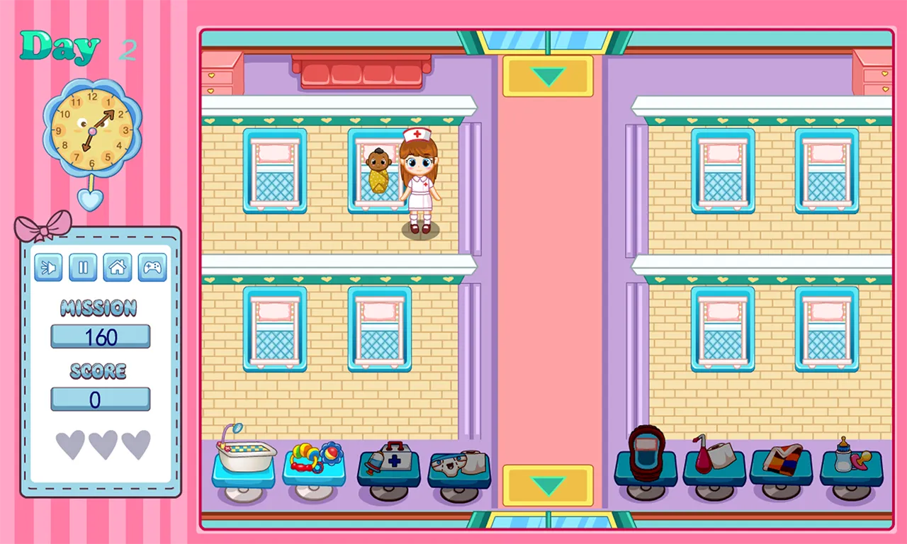 The Rookie Nurse Hospital Game | Indus Appstore | Screenshot