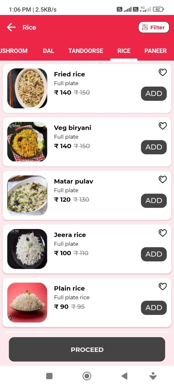 Click2eat | Indus Appstore | Screenshot