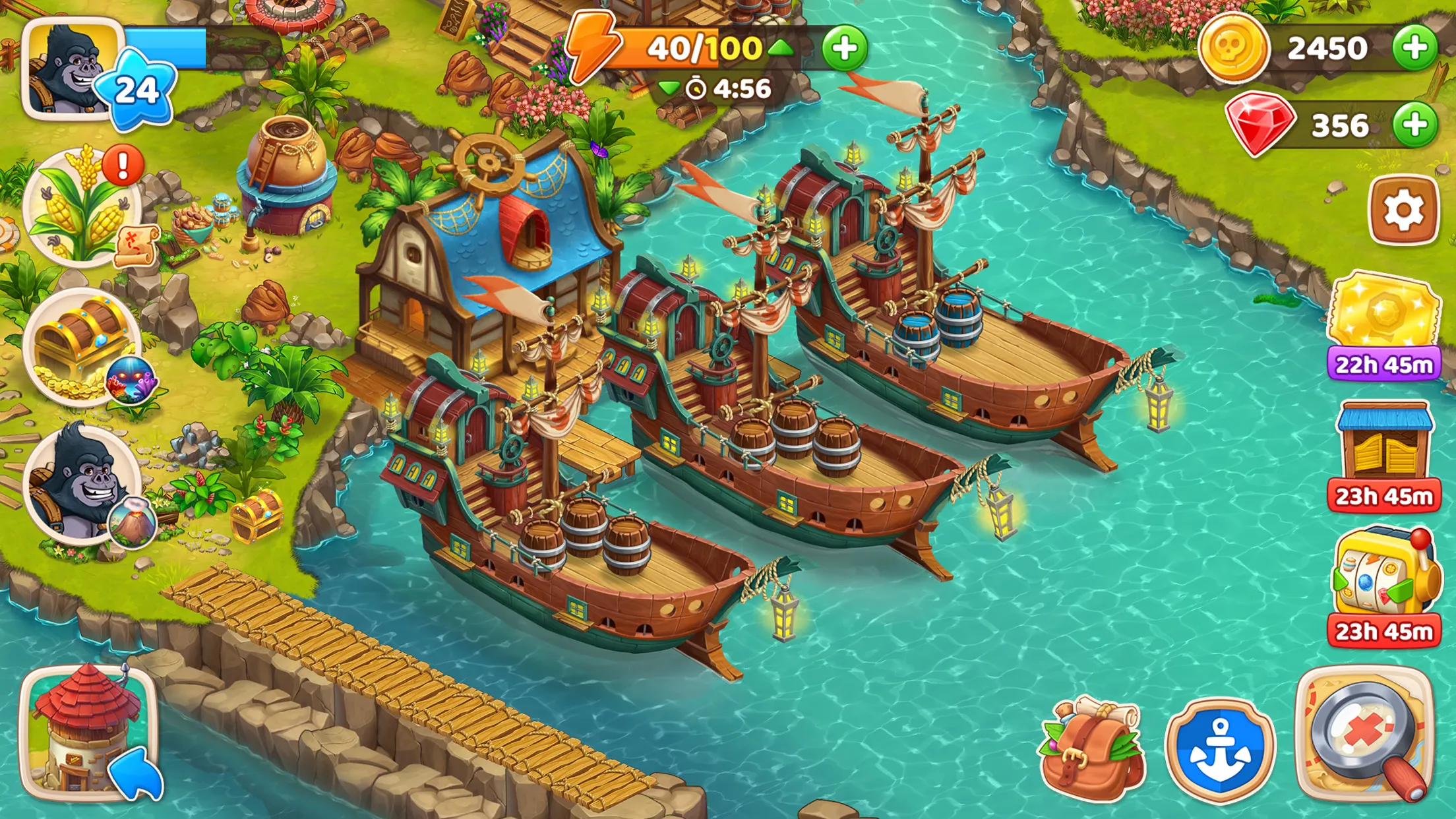 Adventure Bay - Farm Games | Indus Appstore | Screenshot