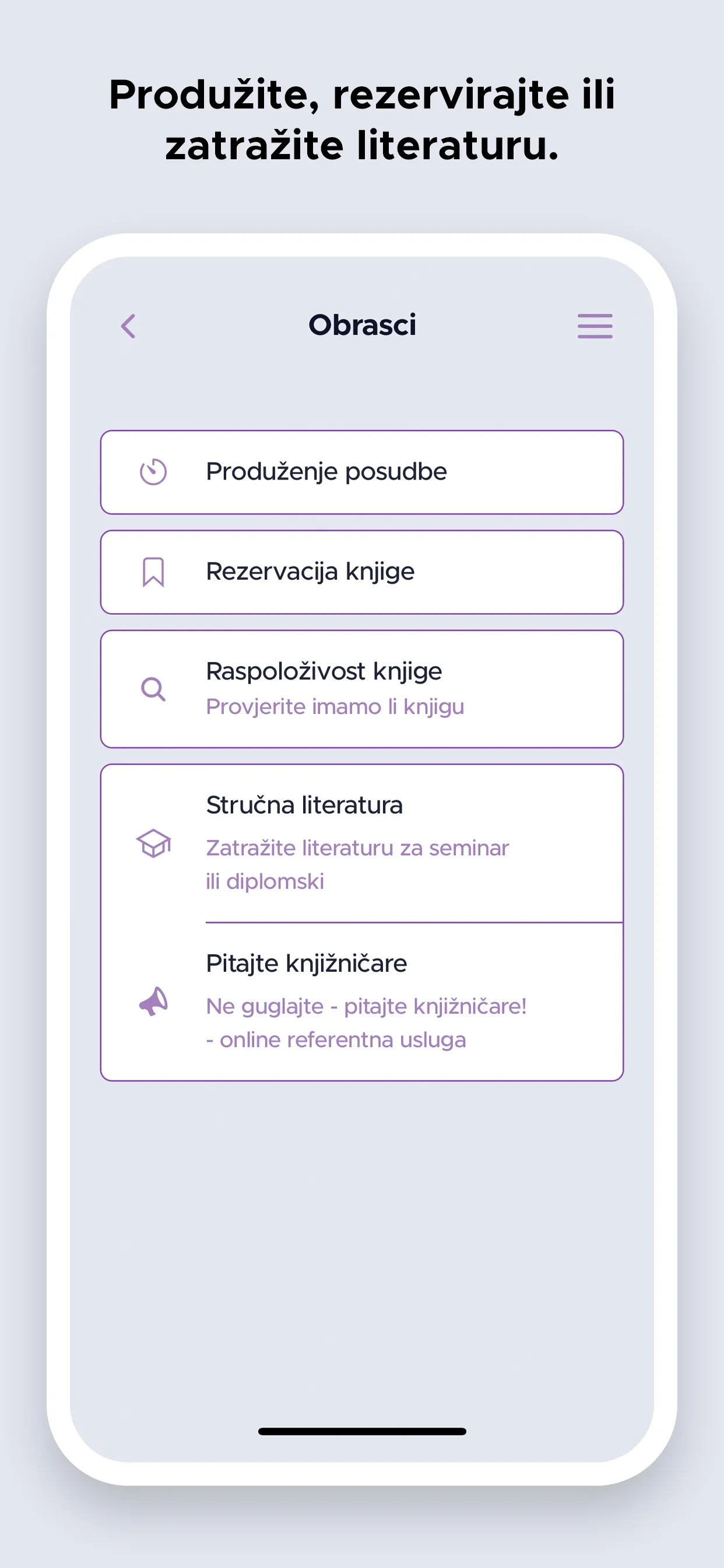 Gradska knjižnica Biograd | Indus Appstore | Screenshot