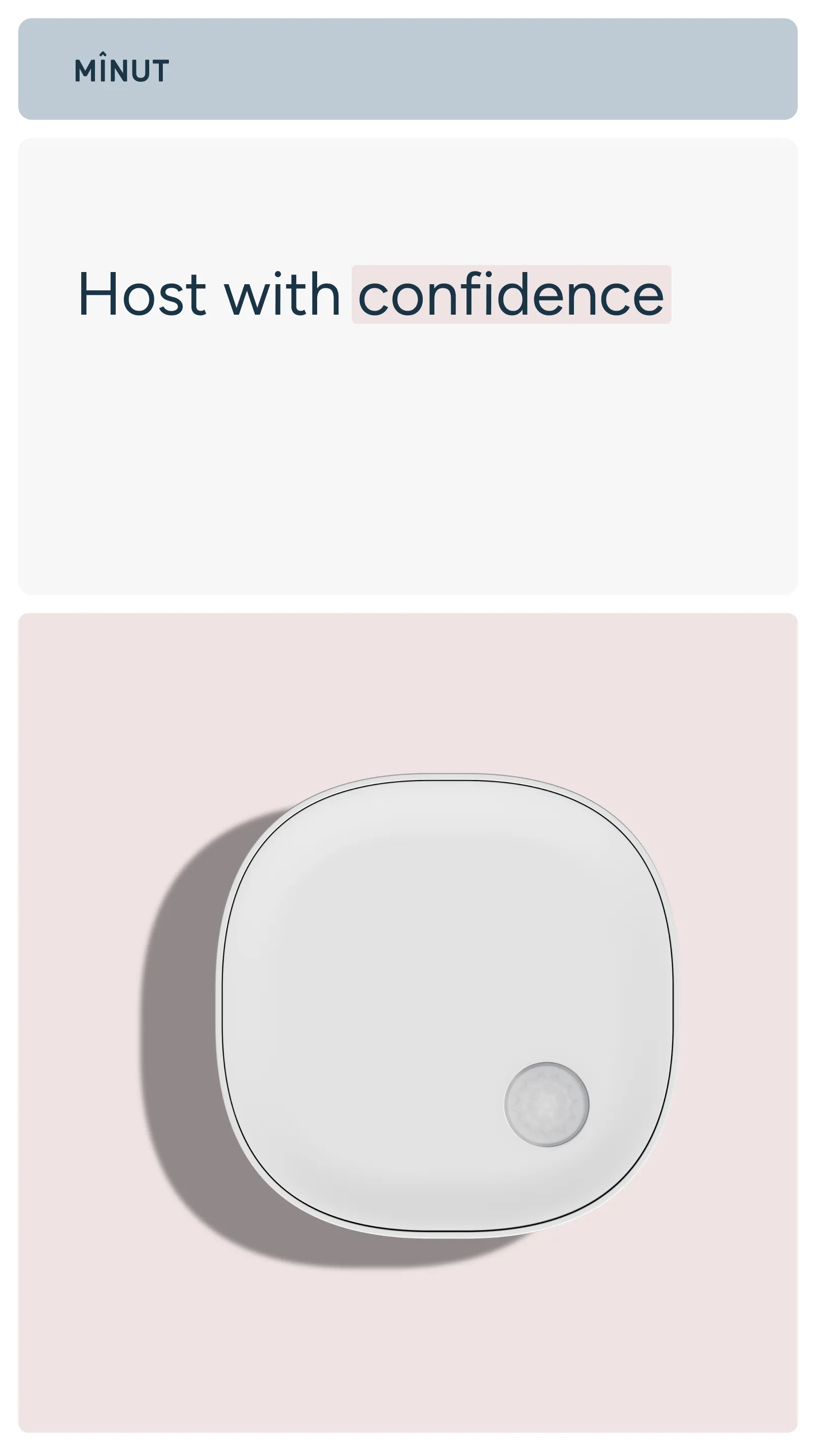 Minut Smart Home Sensor | Indus Appstore | Screenshot