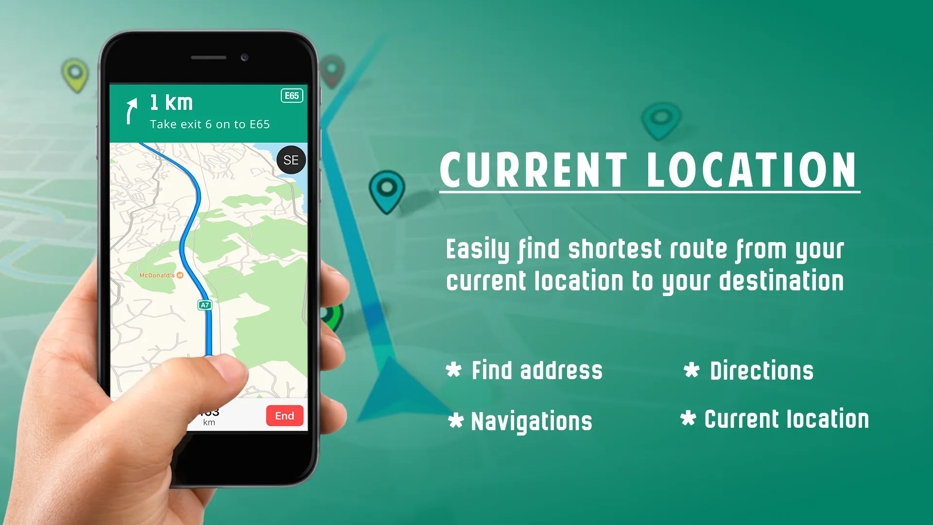 GPS Navigation Maps Directions | Indus Appstore | Screenshot