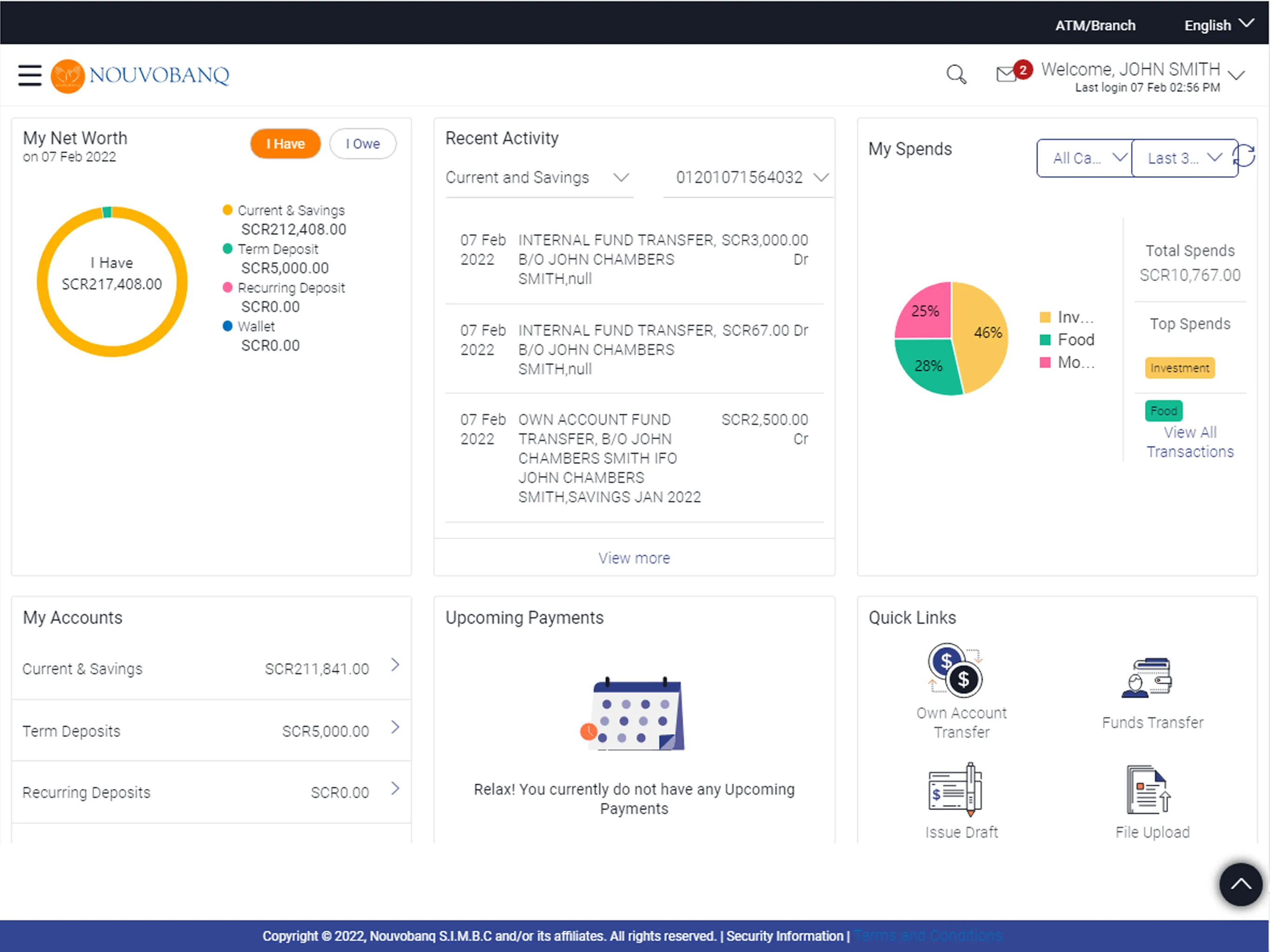 NouvoConnect | Indus Appstore | Screenshot