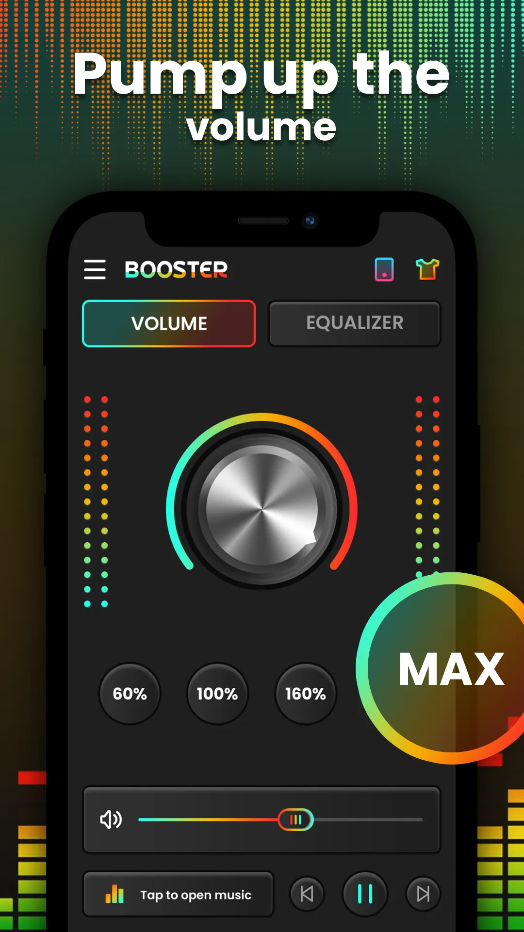 Equalizer- Bass Booster&Volume | Indus Appstore | Screenshot