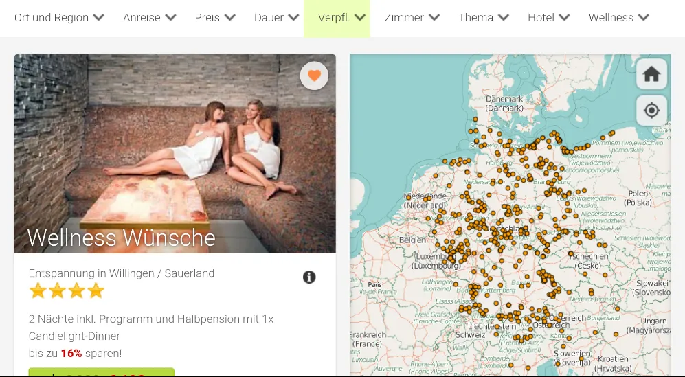 beauty24 SPA & Wellness-Urlaub | Indus Appstore | Screenshot