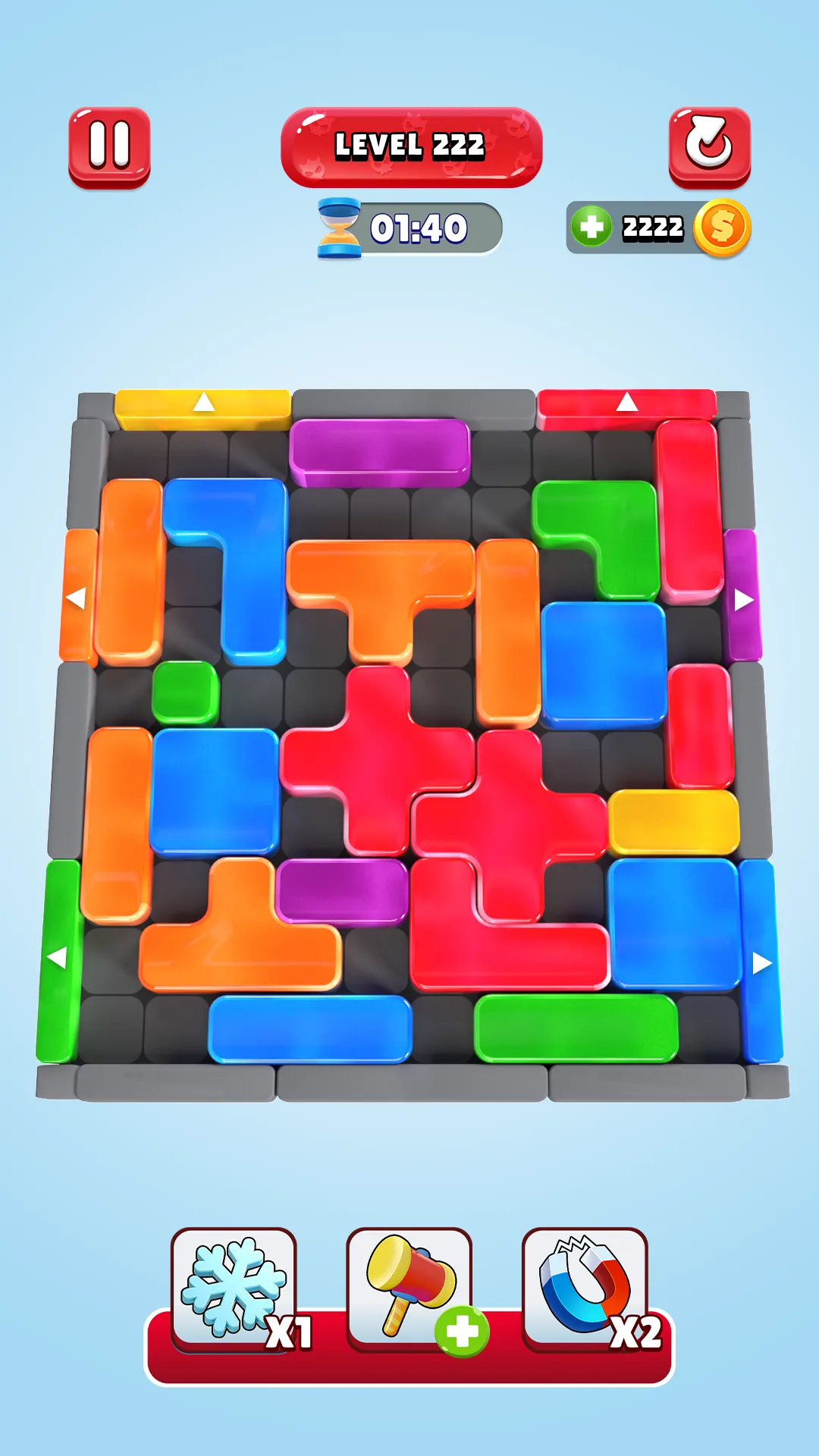 Jelly Block Away | Indus Appstore | Screenshot