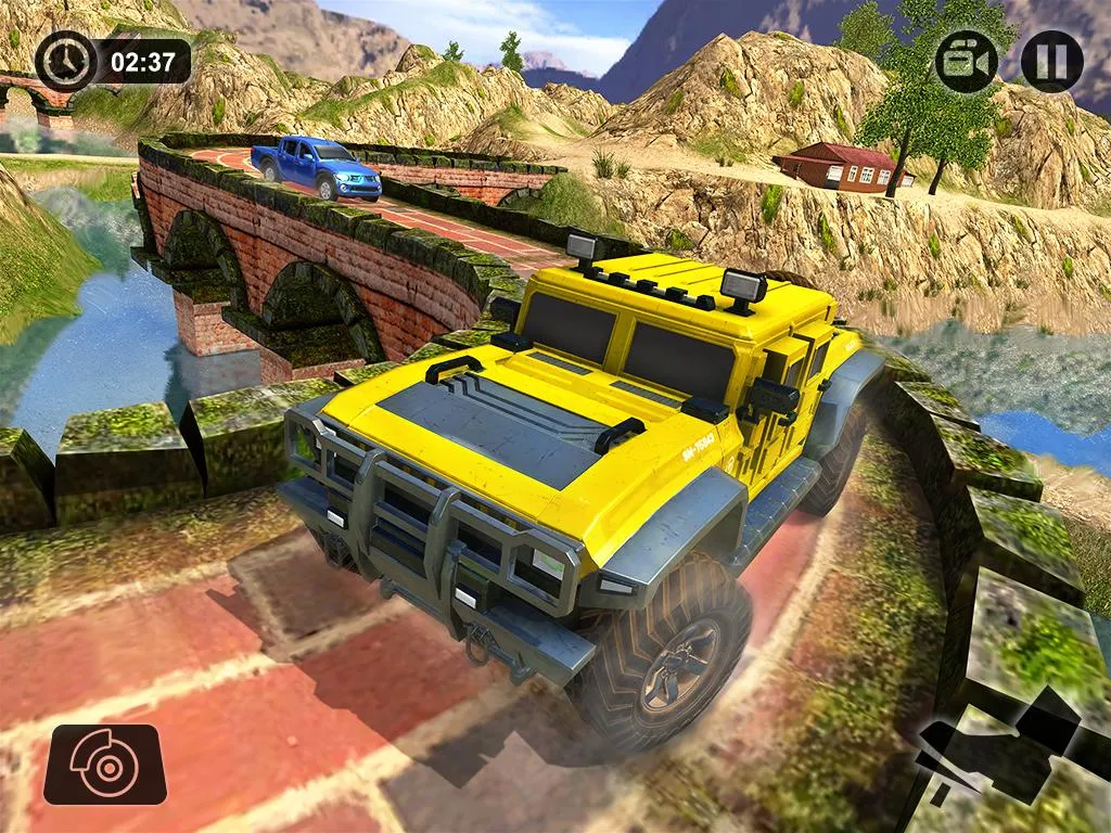 Offroad SUV Drive | Indus Appstore | Screenshot