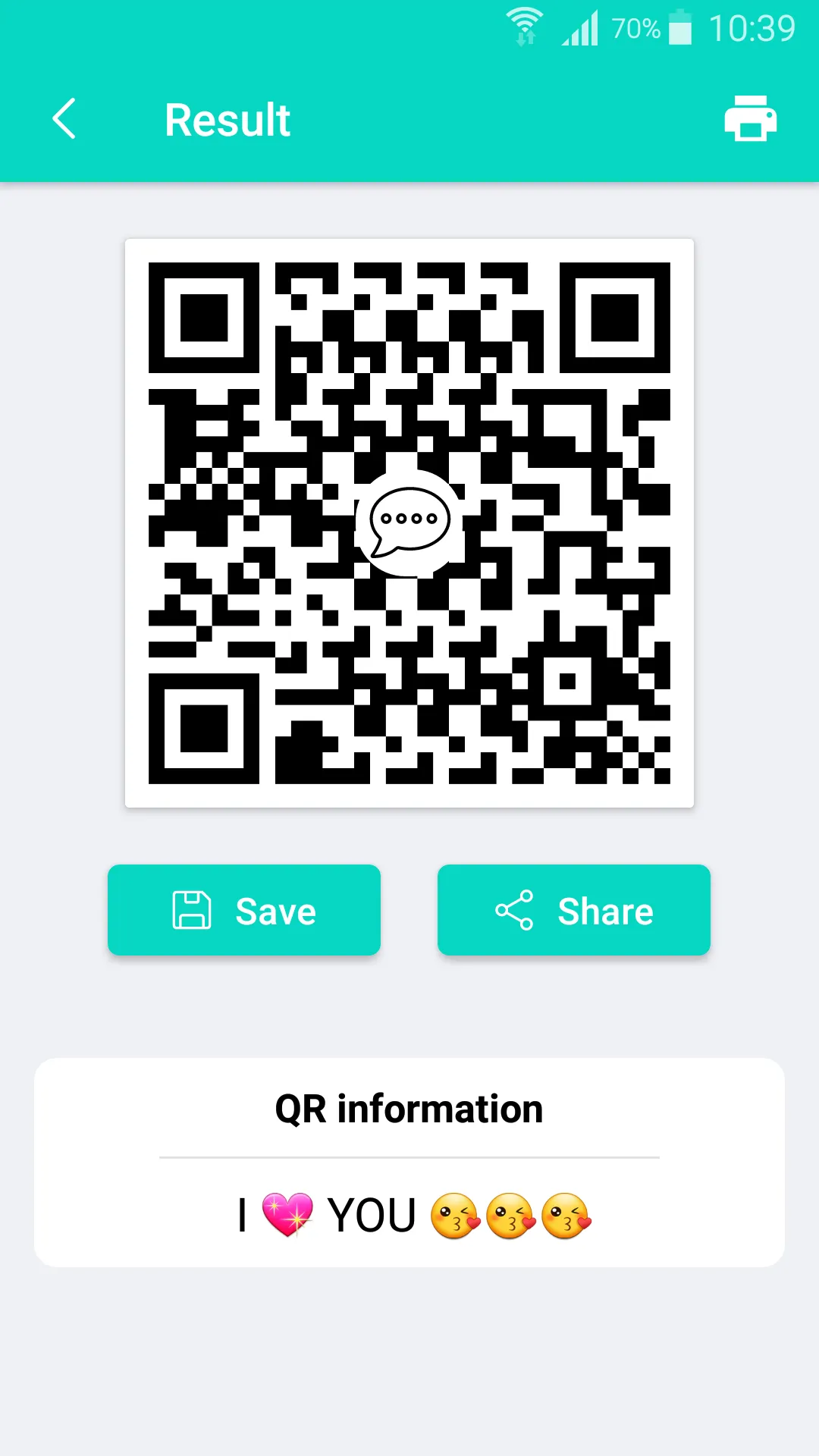 QR Code Reader & Scanner - S2 | Indus Appstore | Screenshot