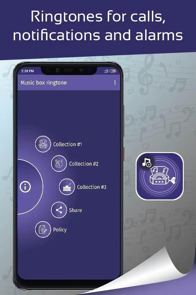 Music box ringtone | Indus Appstore | Screenshot