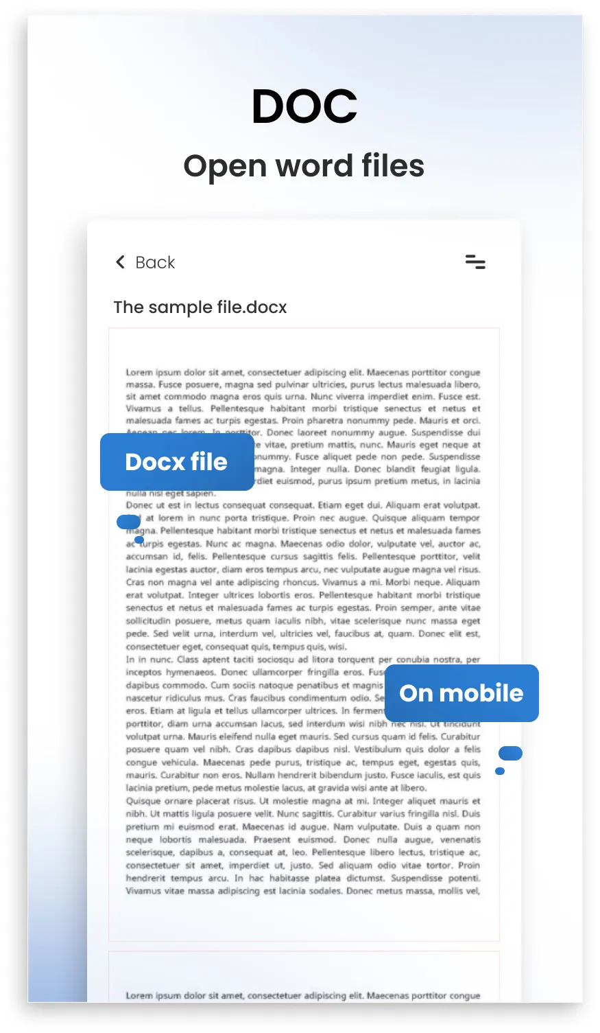 All Document Reader Pro | Indus Appstore | Screenshot