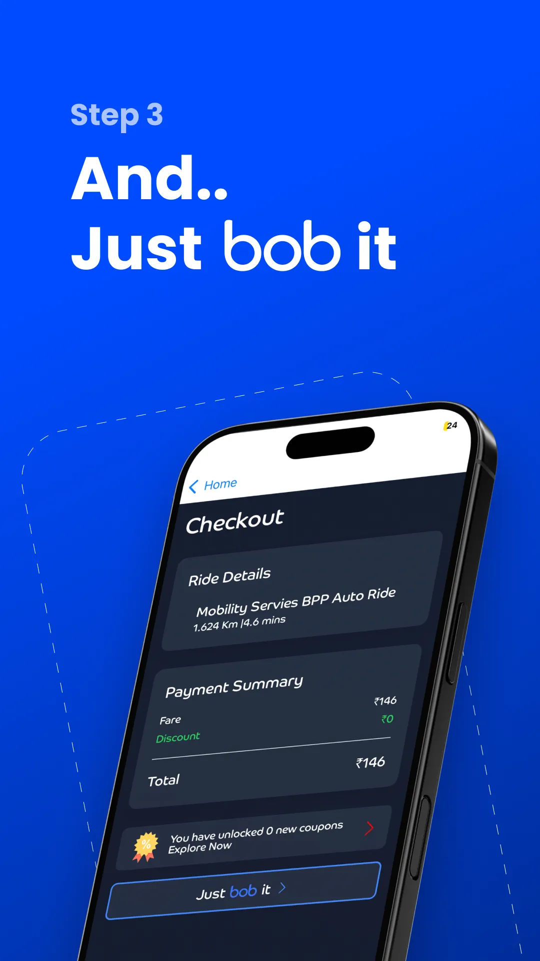 bob-Easy and Affordable Rides | Indus Appstore | Screenshot