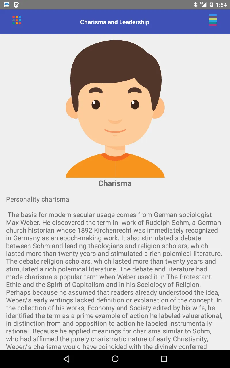 Charisma and Leadership | Indus Appstore | Screenshot